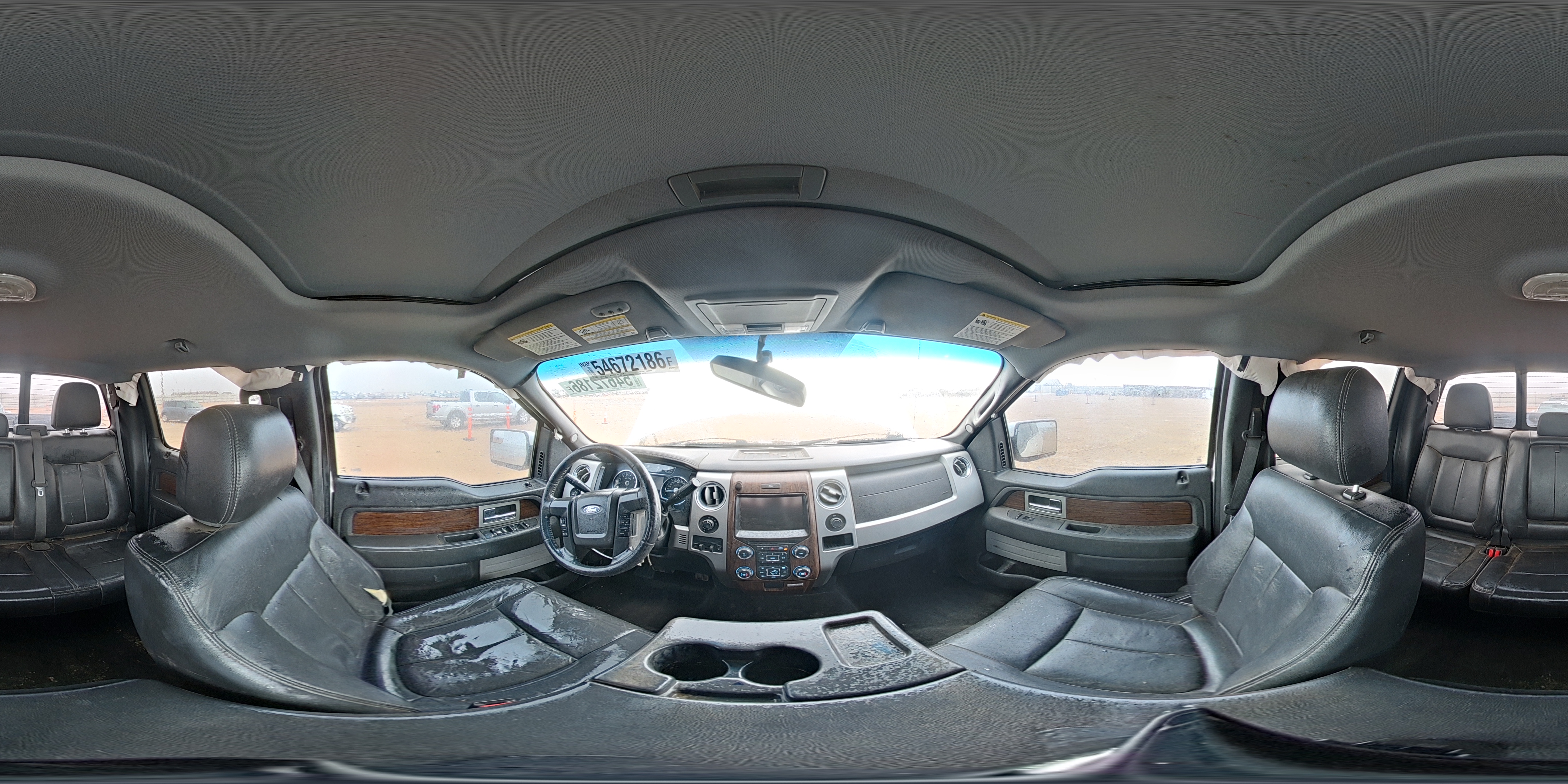 2013 Ford F150 Supercrew White vin: 1FTFW1EF4DKD07967