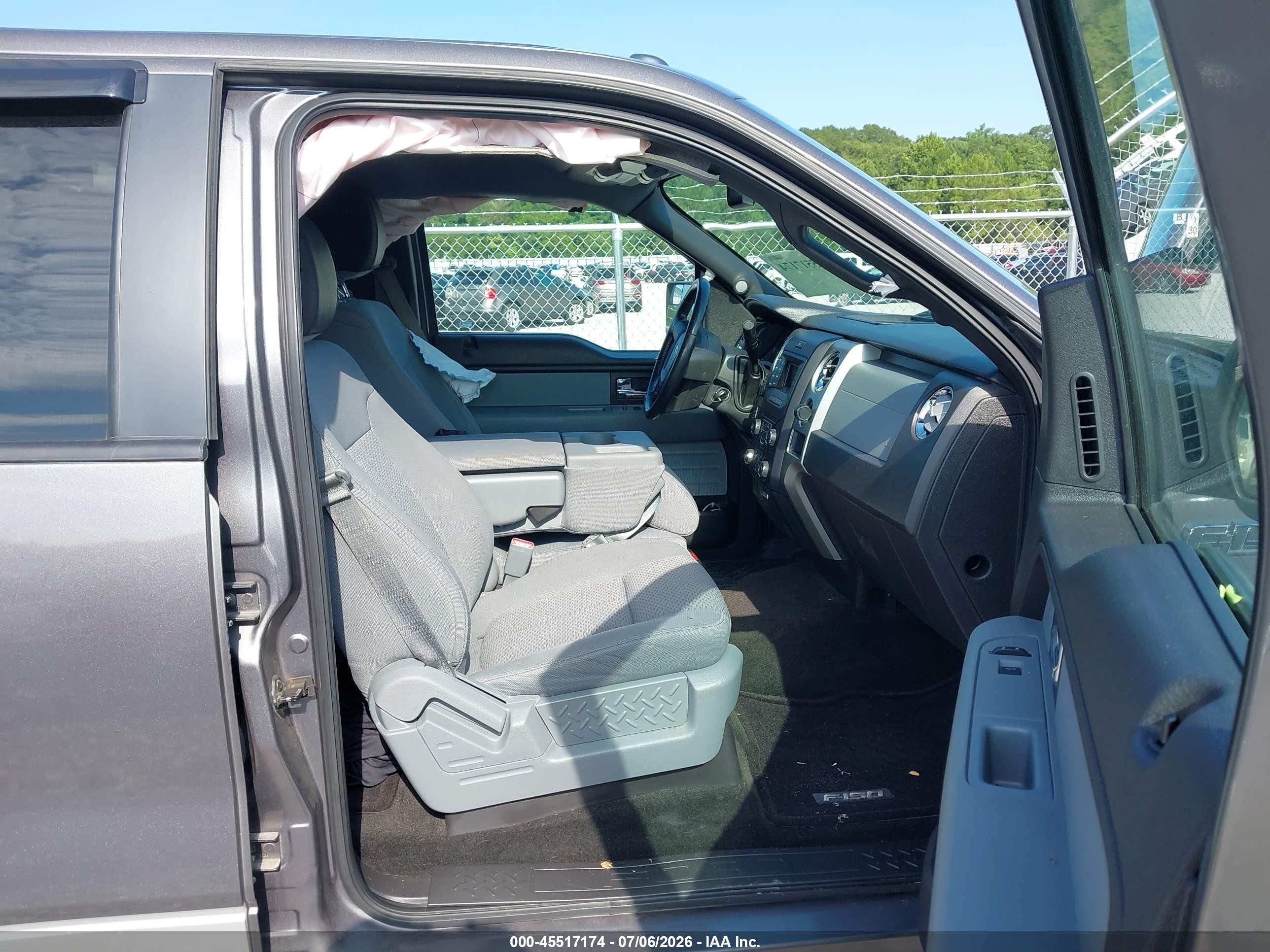 2013 Ford F-150 Fx4/king Ranch/lariat/platinum/xl/xlt Gray vin: 1FTFW1EF4DKD34196