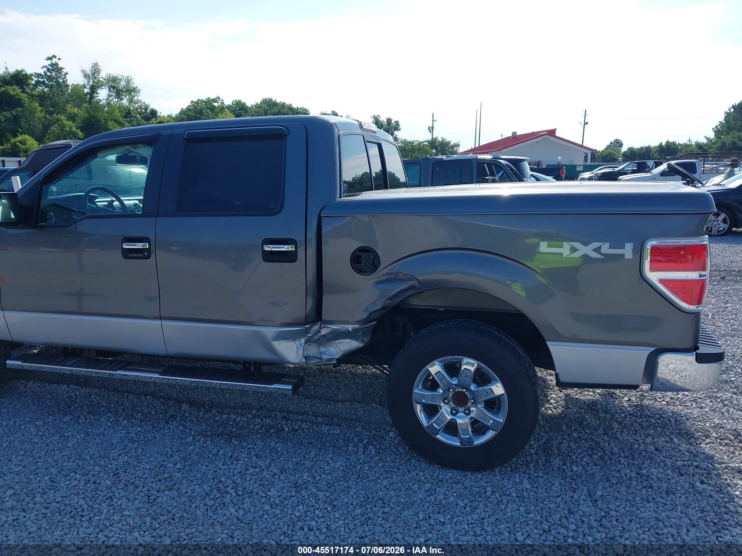 2013 Ford F-150 Fx4/king Ranch/lariat/platinum/xl/xlt Gray vin: 1FTFW1EF4DKD34196