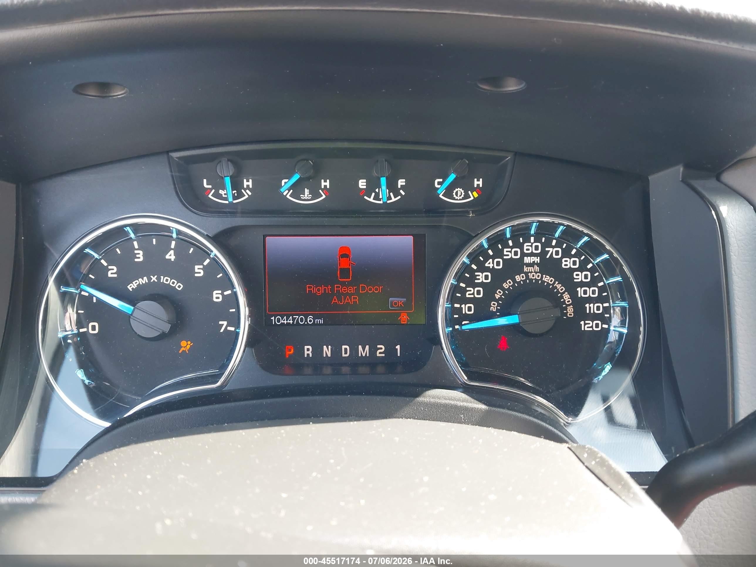2013 Ford F-150 Fx4/king Ranch/lariat/platinum/xl/xlt Gray vin: 1FTFW1EF4DKD34196