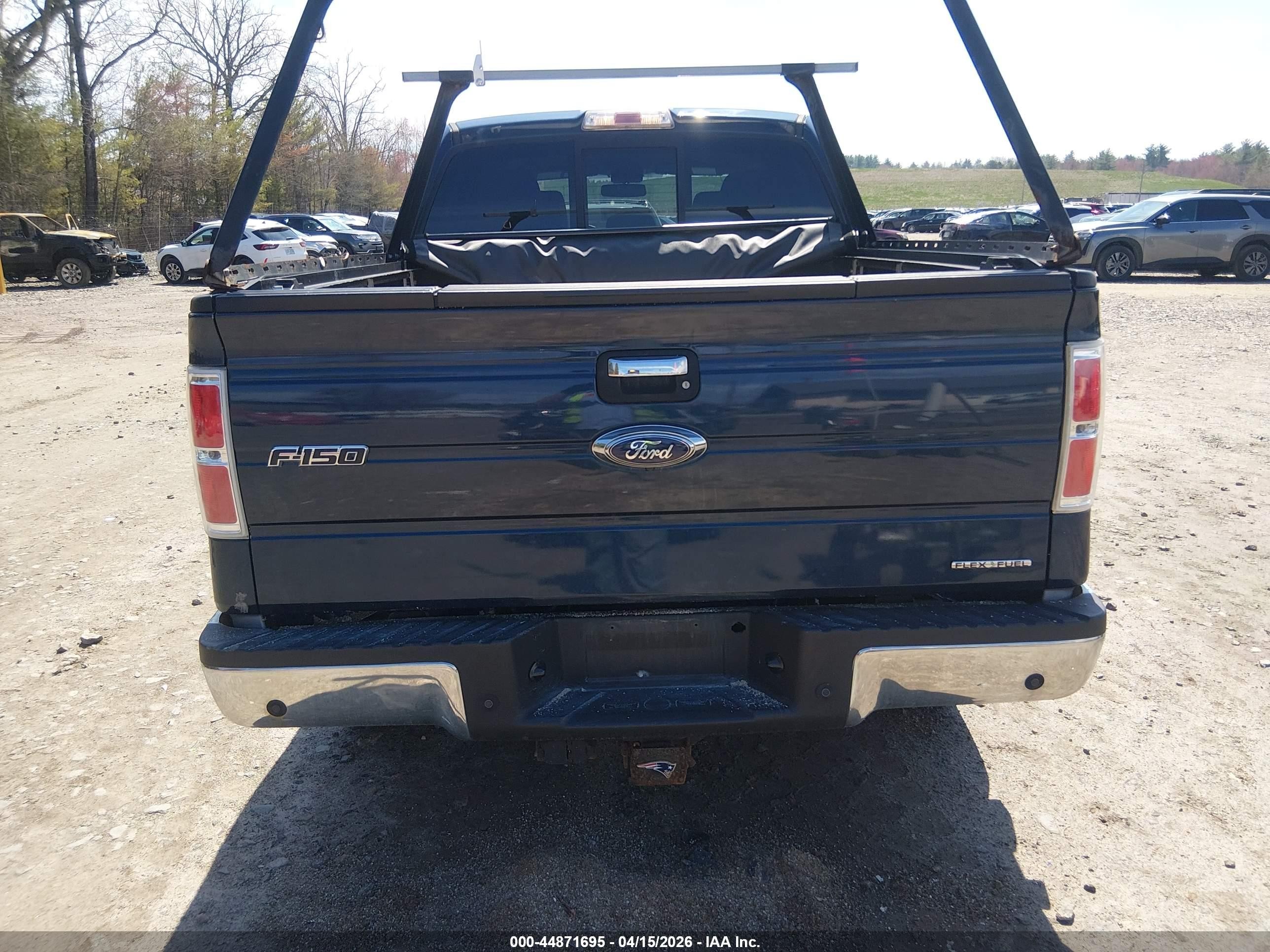 2013 Ford F-150 Xlt Blue vin: 1FTFW1EF4DKD44839