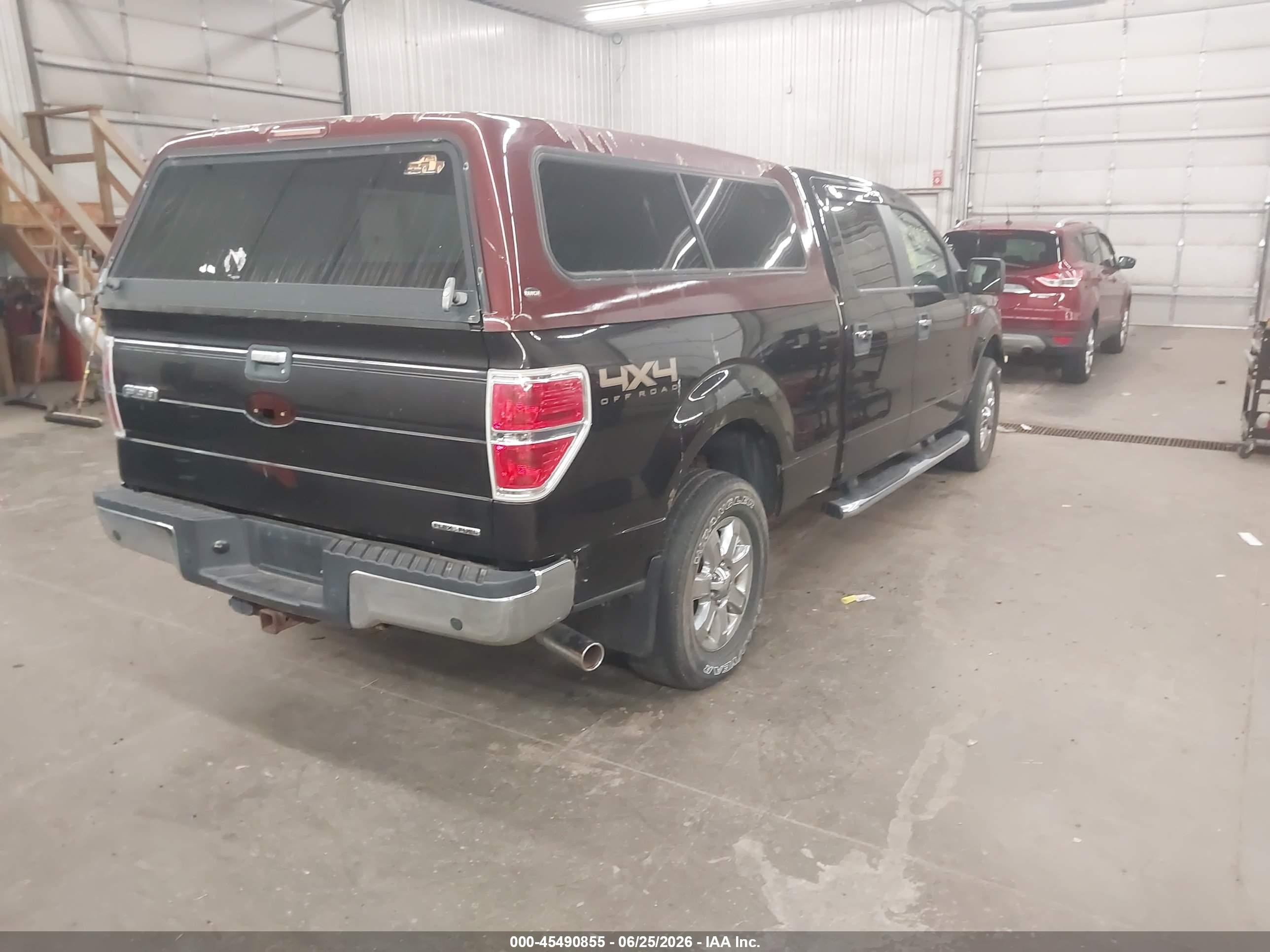 2013 Ford F-150 Fx4/king Ranch/lariat/platinum/xl/xlt Black vin: 1FTFW1EF4DKD95953