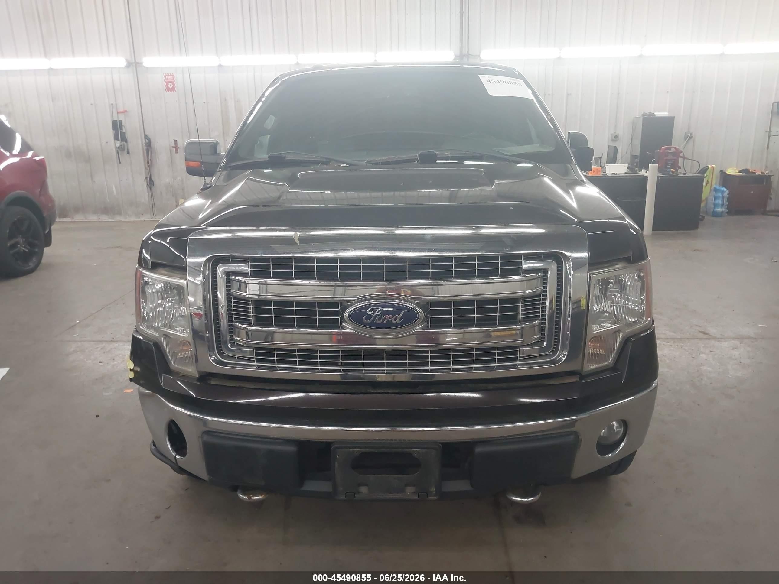 2013 Ford F-150 Fx4/king Ranch/lariat/platinum/xl/xlt Black vin: 1FTFW1EF4DKD95953