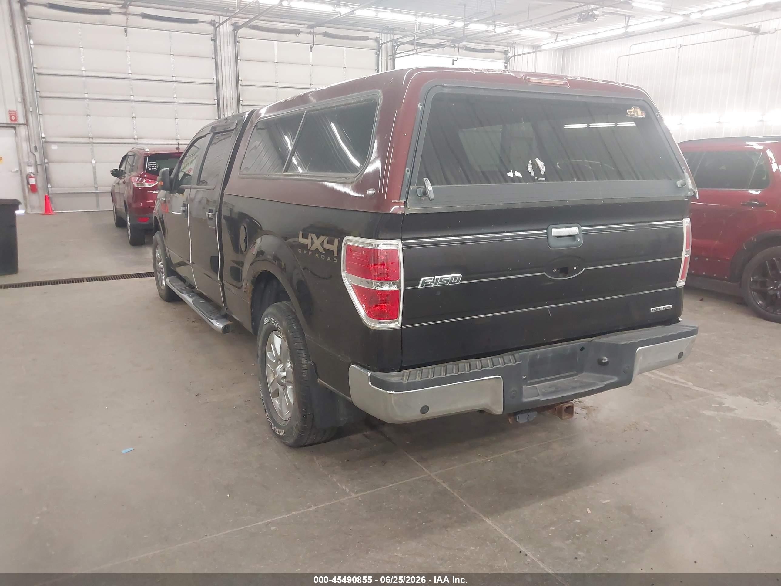 2013 Ford F-150 Fx4/king Ranch/lariat/platinum/xl/xlt Black vin: 1FTFW1EF4DKD95953