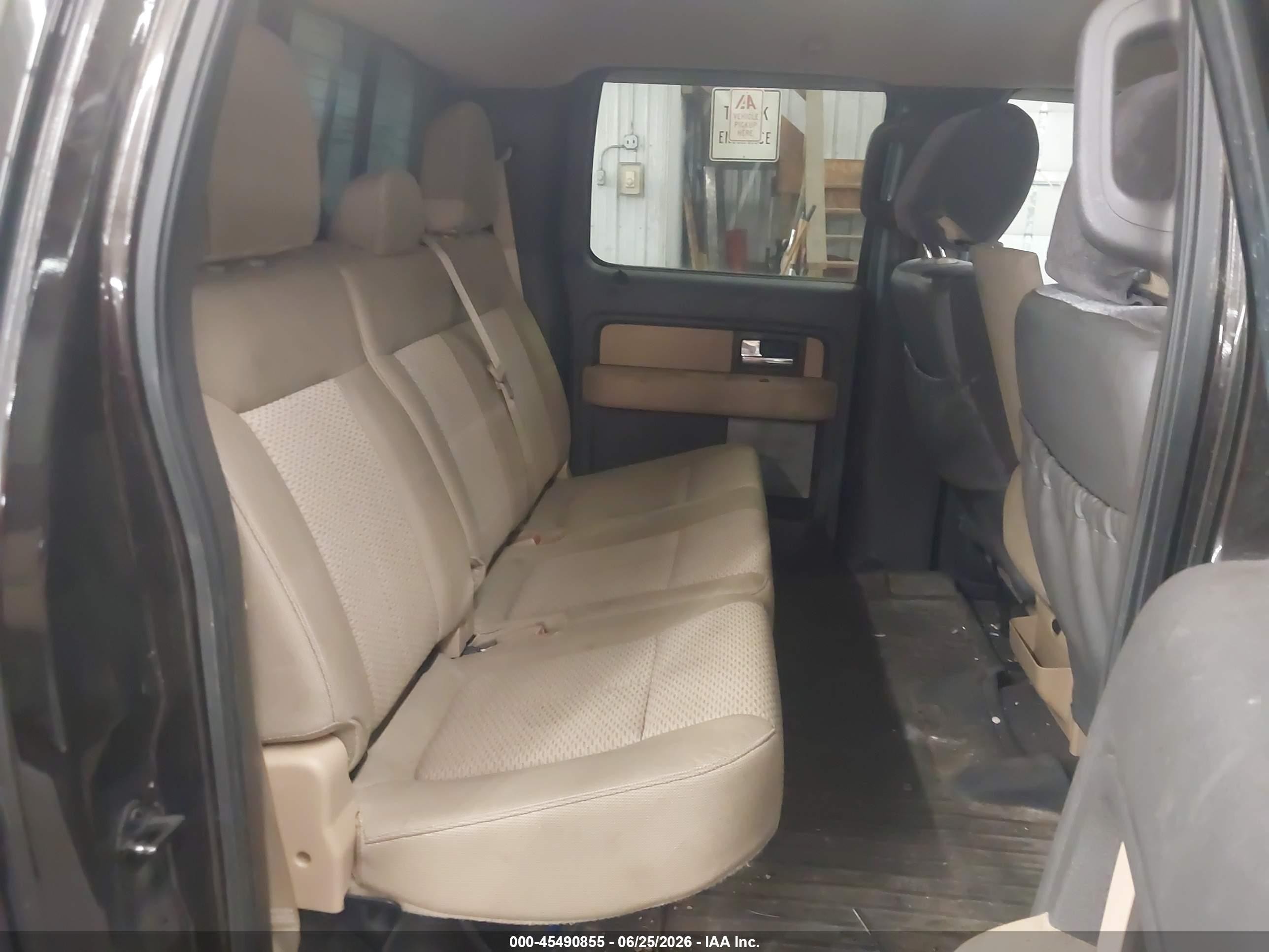 2013 Ford F-150 Fx4/king Ranch/lariat/platinum/xl/xlt Black vin: 1FTFW1EF4DKD95953
