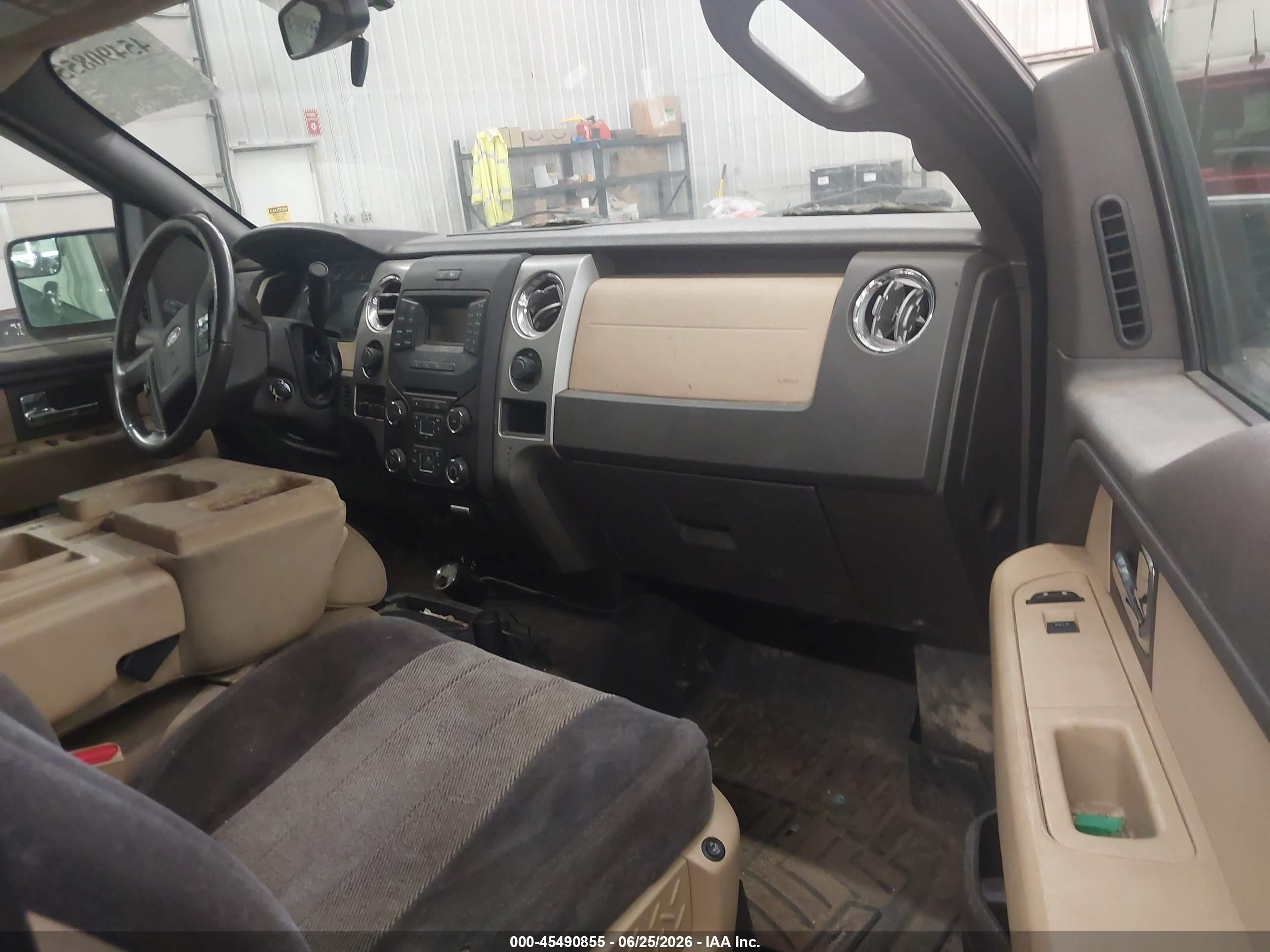 2013 Ford F-150 Fx4/king Ranch/lariat/platinum/xl/xlt Black vin: 1FTFW1EF4DKD95953
