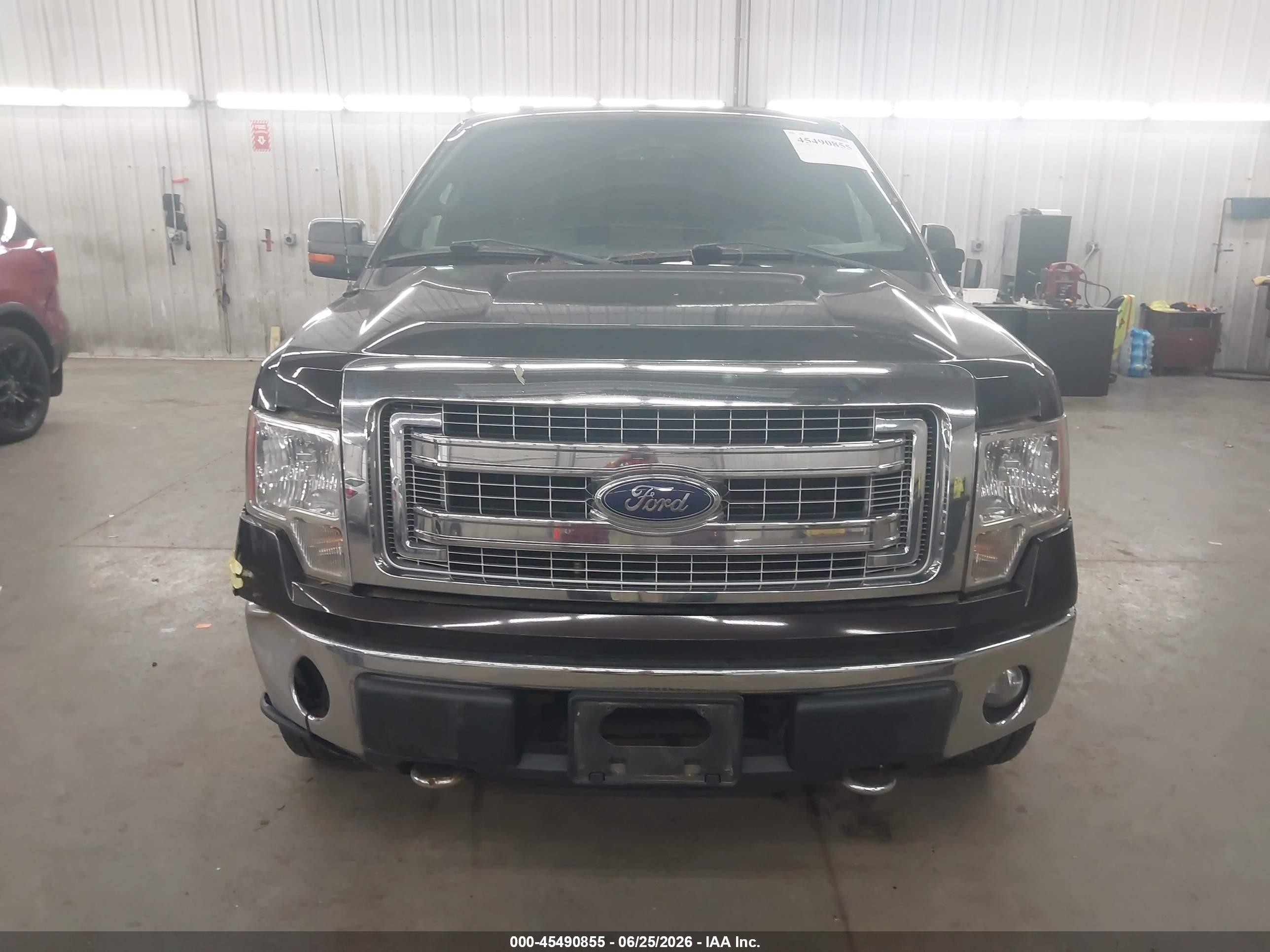 2013 Ford F-150 Fx4/king Ranch/lariat/platinum/xl/xlt Black vin: 1FTFW1EF4DKD95953