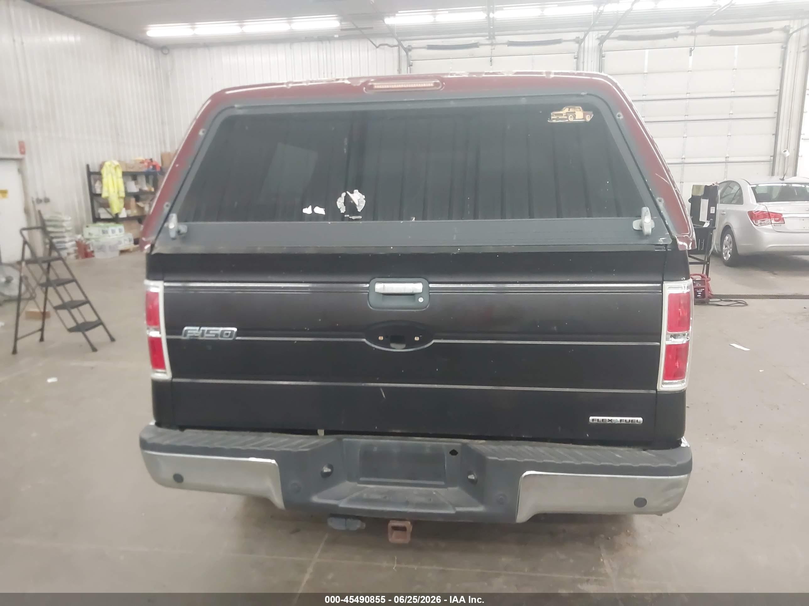 2013 Ford F-150 Fx4/king Ranch/lariat/platinum/xl/xlt Black vin: 1FTFW1EF4DKD95953