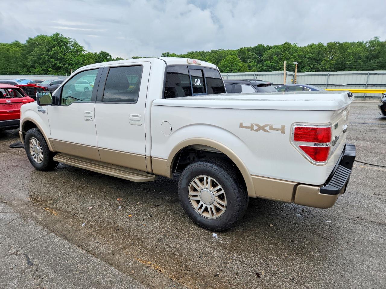2013 Ford F150 Supercrew White vin: 1FTFW1EF4DKE17076