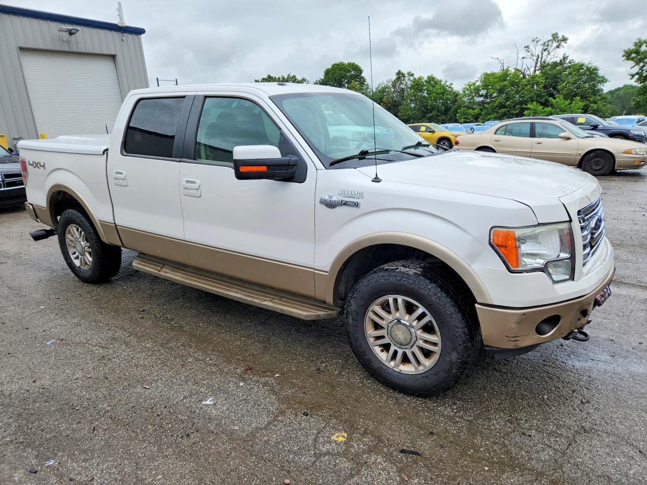 2013 Ford F150 Supercrew White vin: 1FTFW1EF4DKE17076