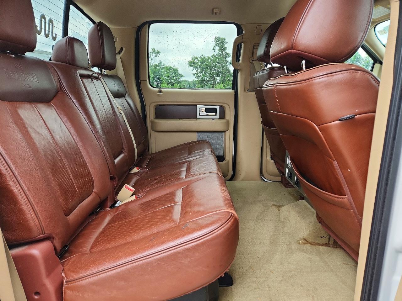 2013 Ford F150 Supercrew White vin: 1FTFW1EF4DKE17076