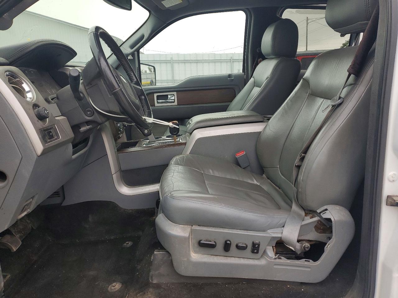 2013 Ford F150 Supercrew White vin: 1FTFW1EF4DKE28188
