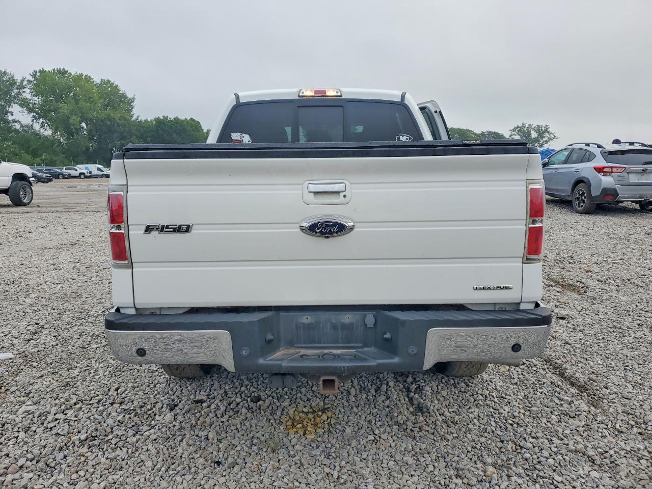 2013 Ford F150 Supercrew White vin: 1FTFW1EF4DKE28188