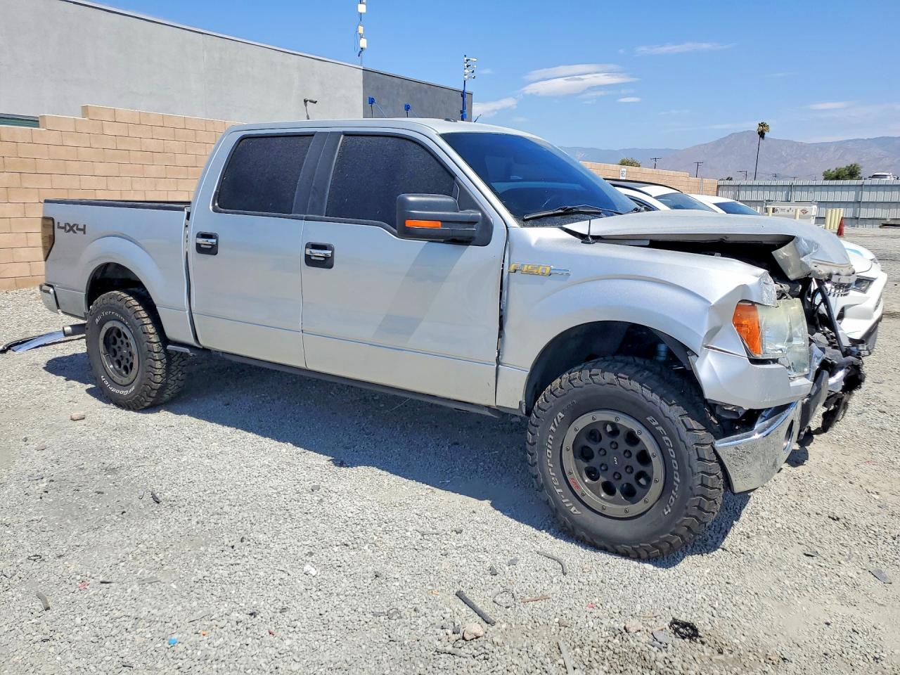 2013 Ford F150 Supercrew Silver vin: 1FTFW1EF4DKE28773