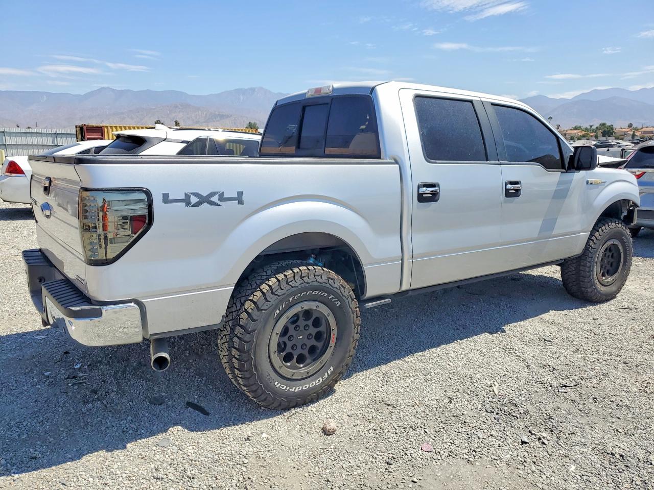 2013 Ford F150 Supercrew Silver vin: 1FTFW1EF4DKE28773