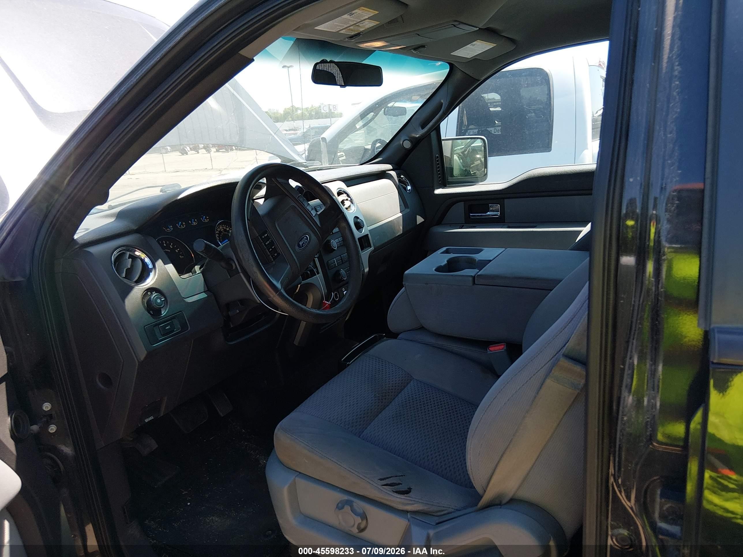 2013 Ford F-150 Xlt Черный vin: 1FTFW1EF4DKE51115