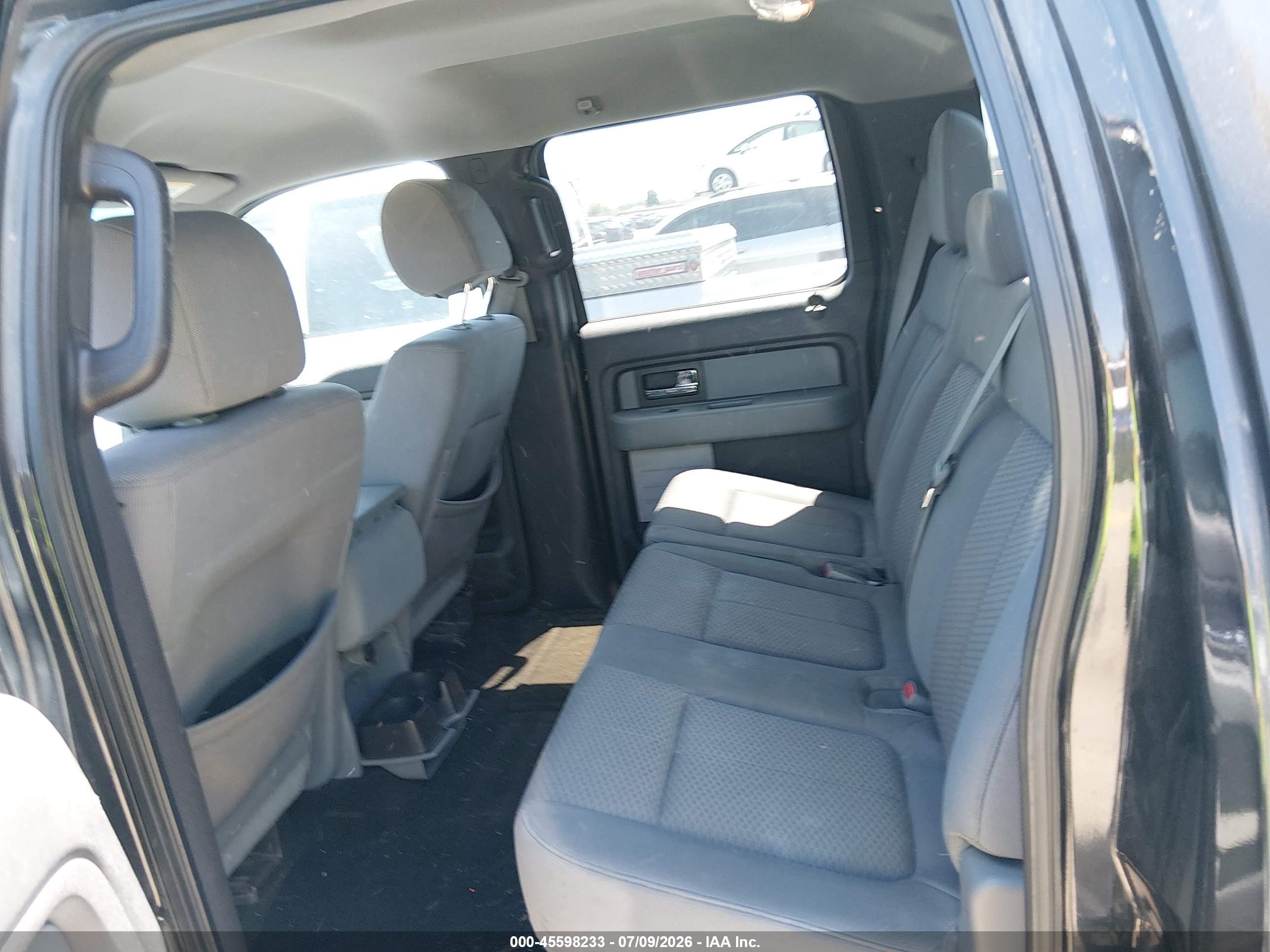 2013 Ford F-150 Xlt Черный vin: 1FTFW1EF4DKE51115