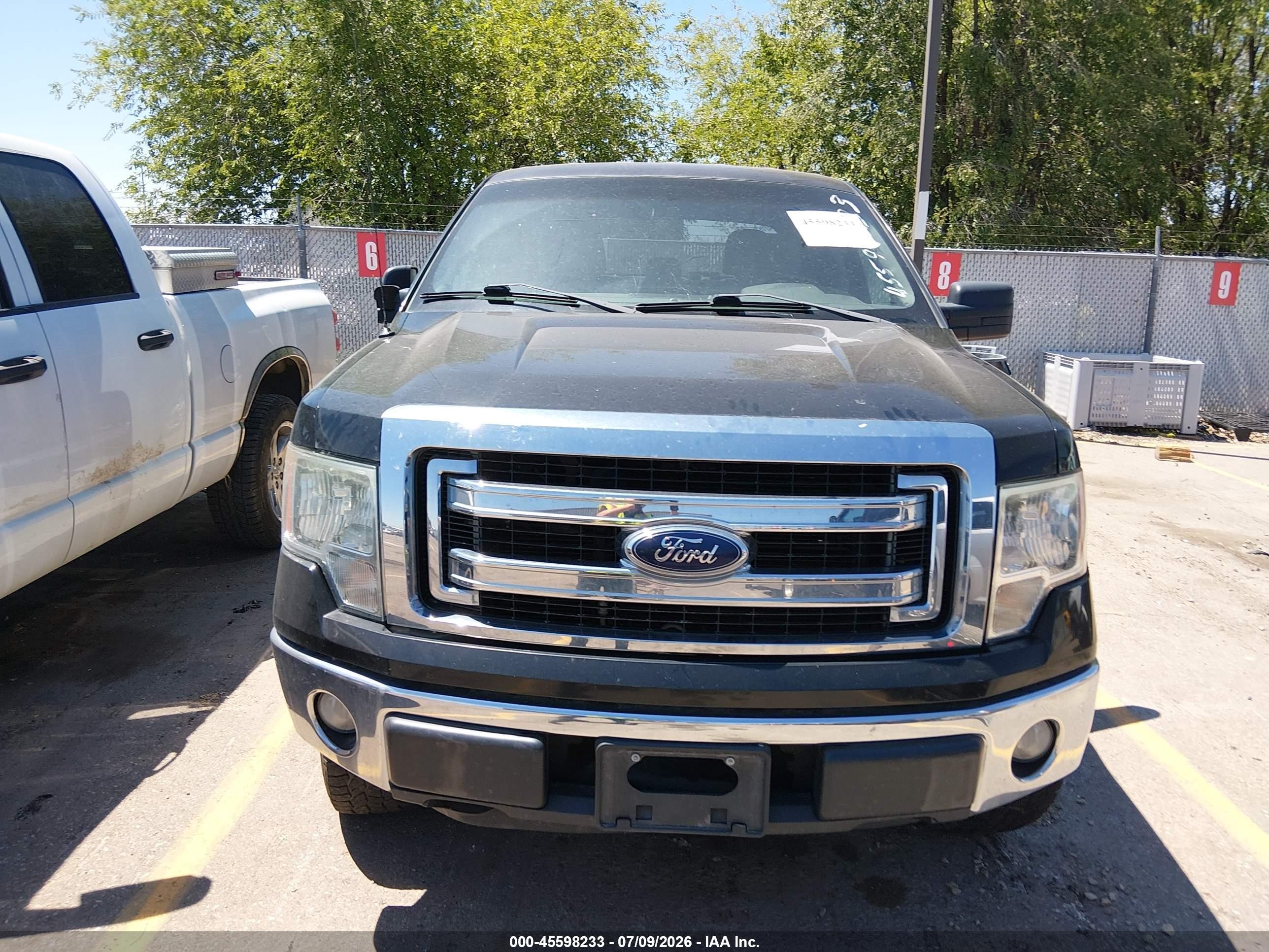 2013 Ford F-150 Xlt Черный vin: 1FTFW1EF4DKE51115