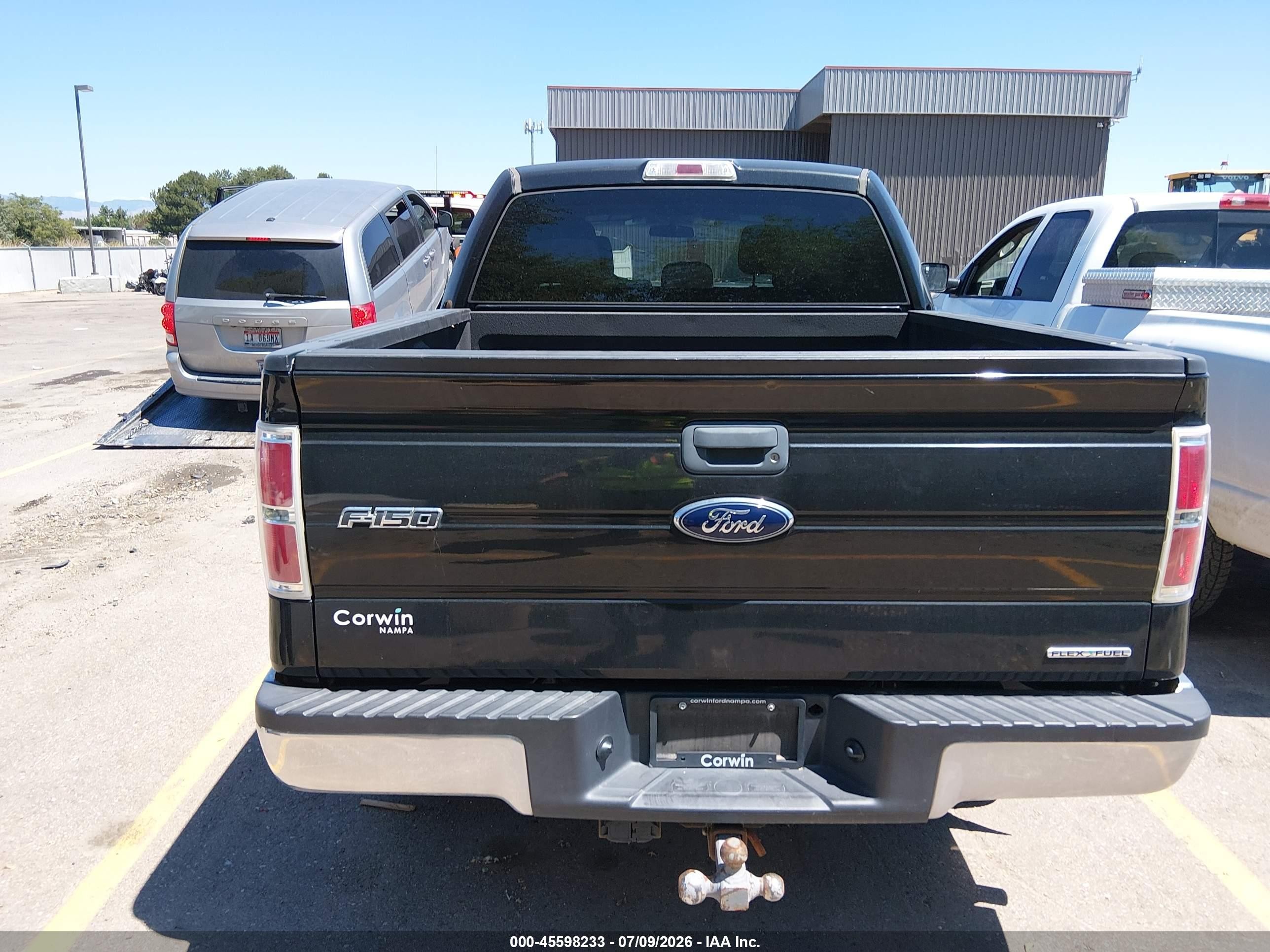 2013 Ford F-150 Xlt Черный vin: 1FTFW1EF4DKE51115