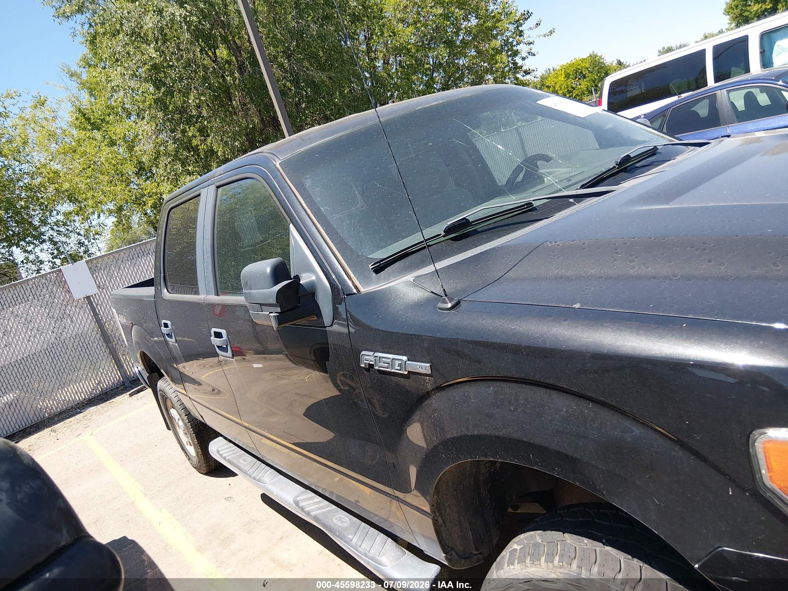 2013 Ford F-150 Xlt Черный vin: 1FTFW1EF4DKE51115