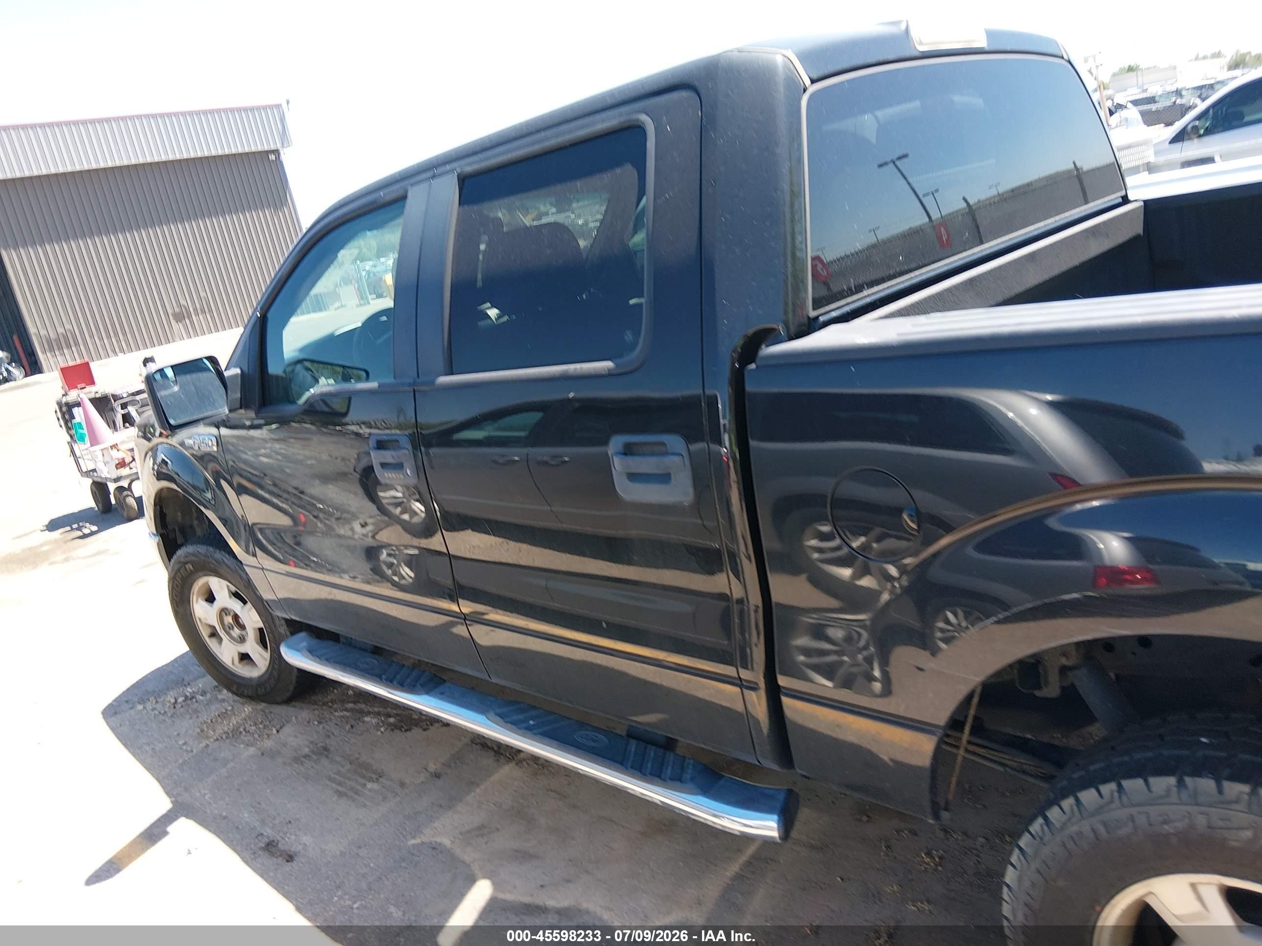 2013 Ford F-150 Xlt Черный vin: 1FTFW1EF4DKE51115
