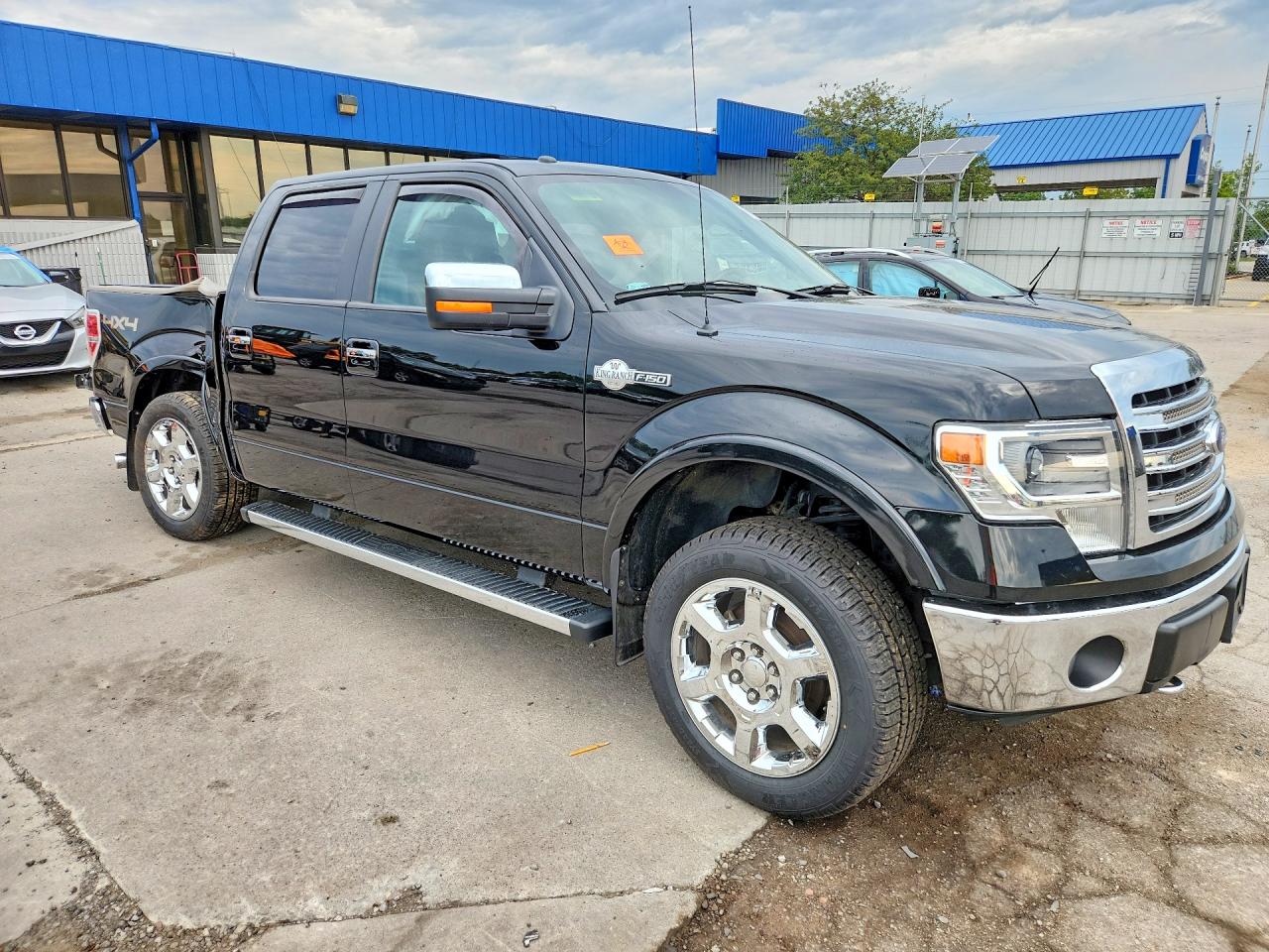 2013 Ford F150 Supercrew Черный vin: 1FTFW1EF4DKE69534