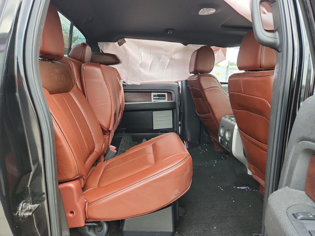2013 Ford F150 Supercrew Черный vin: 1FTFW1EF4DKE69534