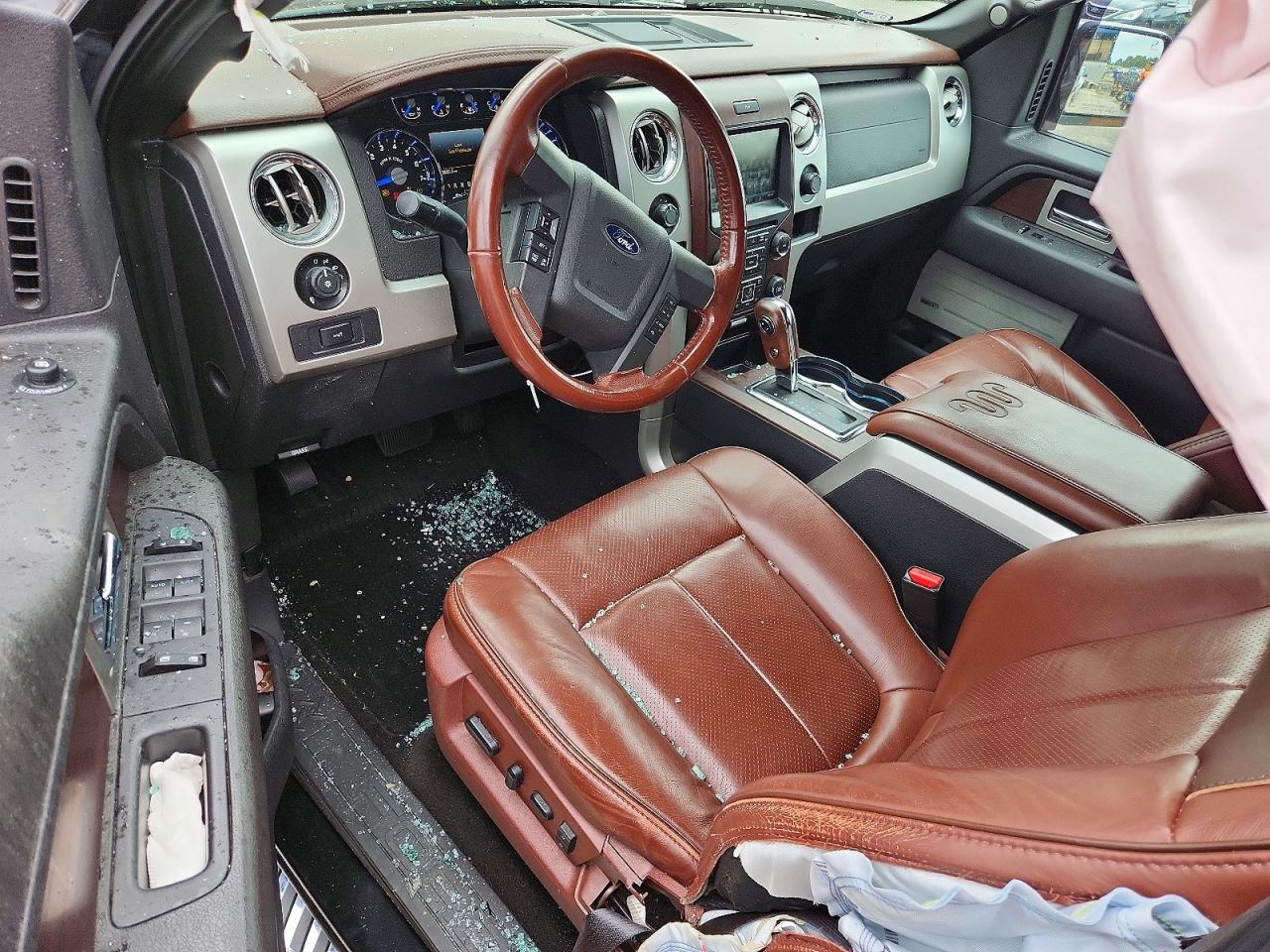 2013 Ford F150 Supercrew Черный vin: 1FTFW1EF4DKE69534