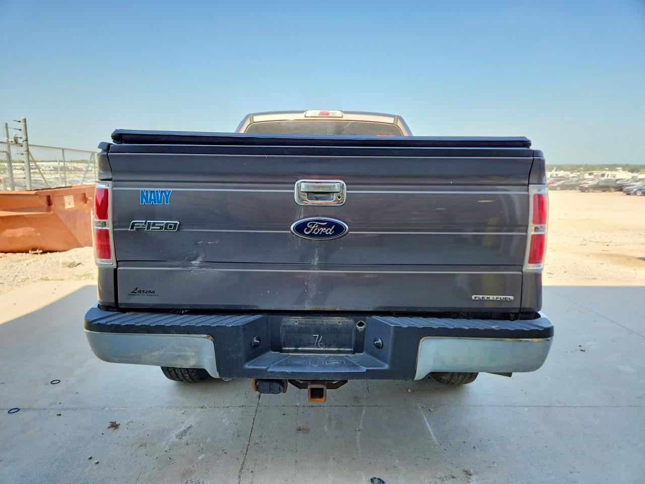 2013 Ford F150 Supercrew Gray vin: 1FTFW1EF4DKE73888
