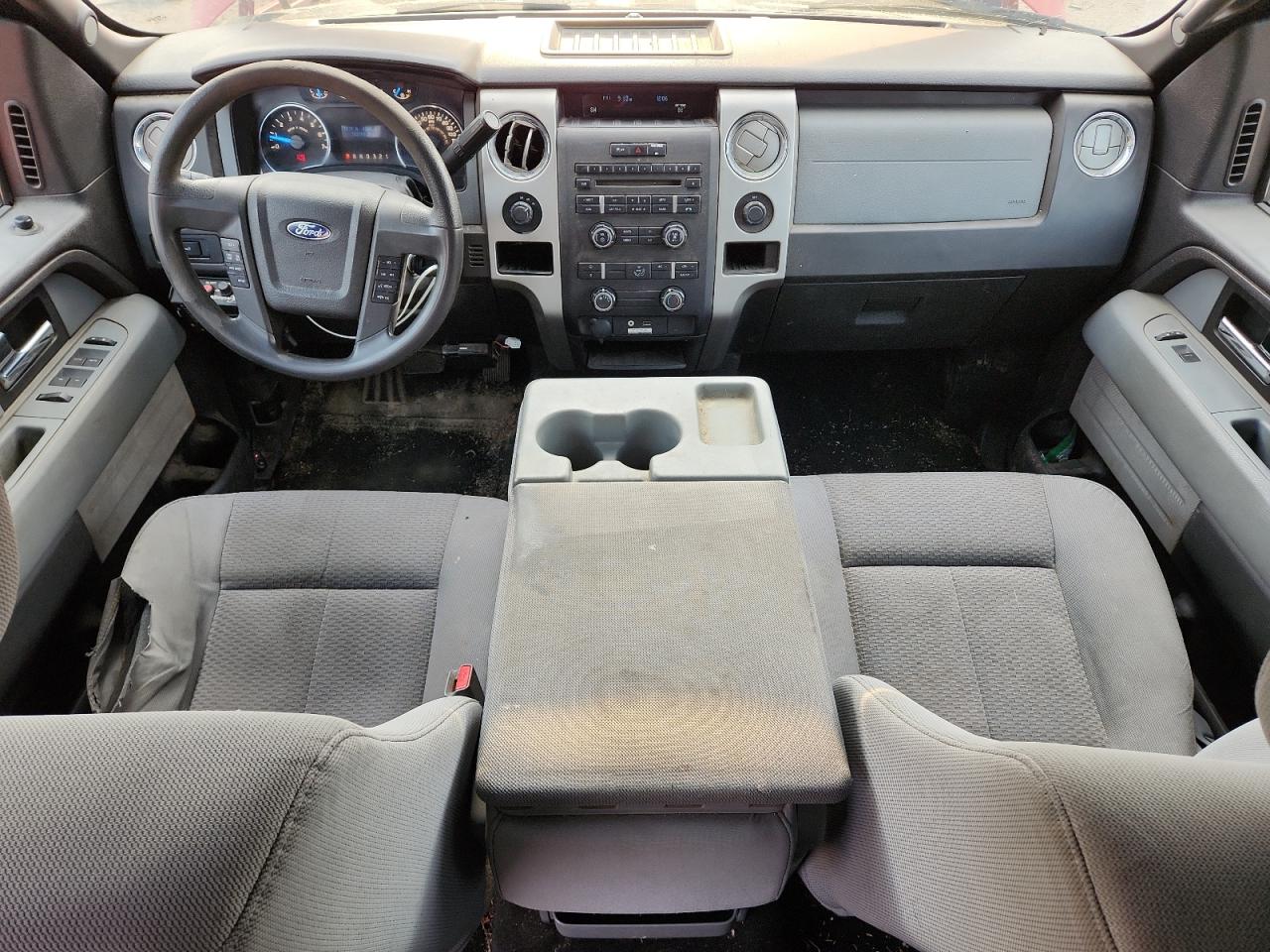 2013 Ford F150 Supercrew Red vin: 1FTFW1EF4DKE99231
