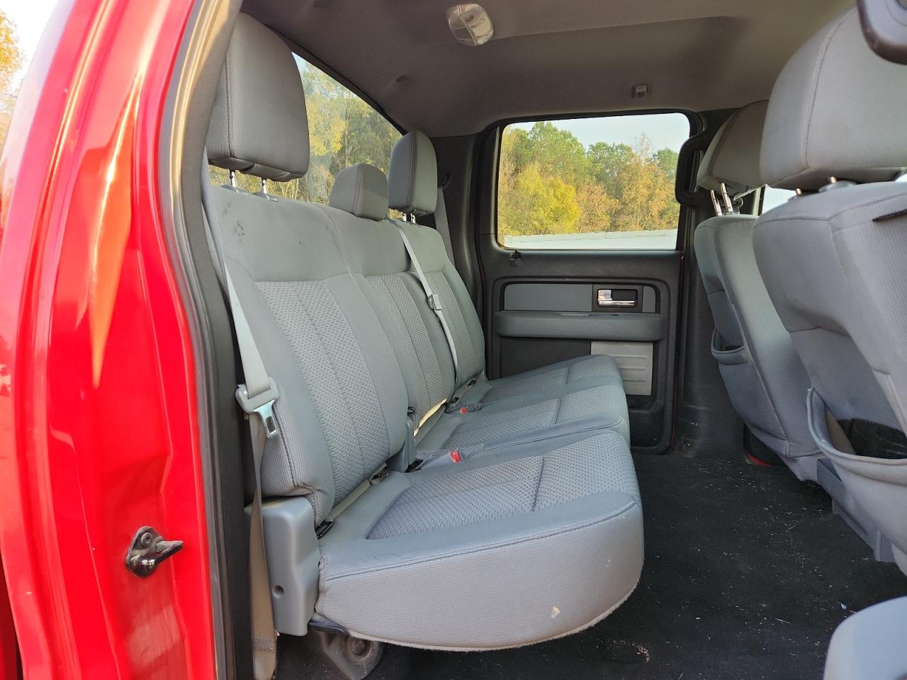 2013 Ford F150 Supercrew Red vin: 1FTFW1EF4DKE99231