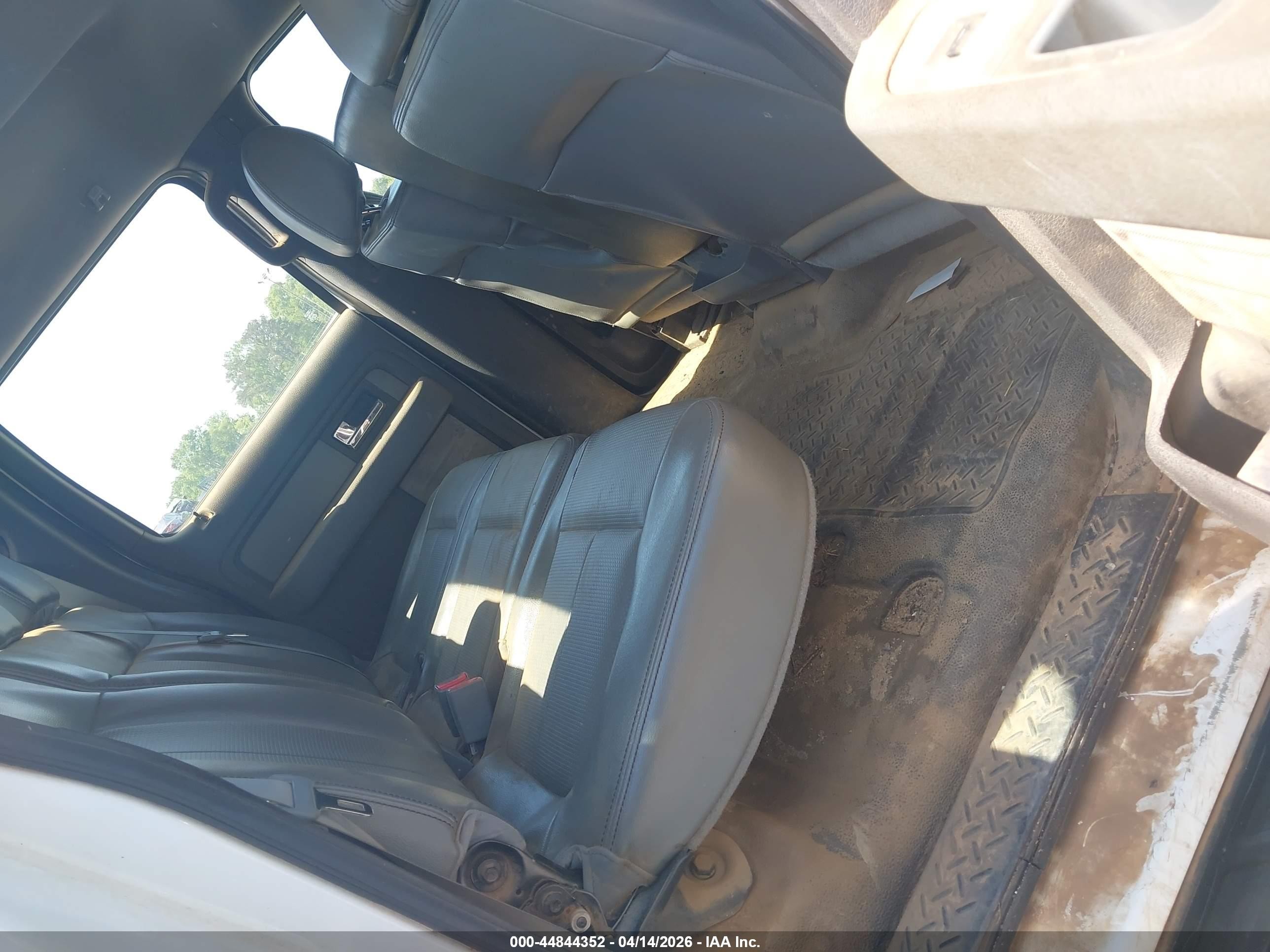 2013 Ford F-150 Xl White vin: 1FTFW1EF4DKF54275