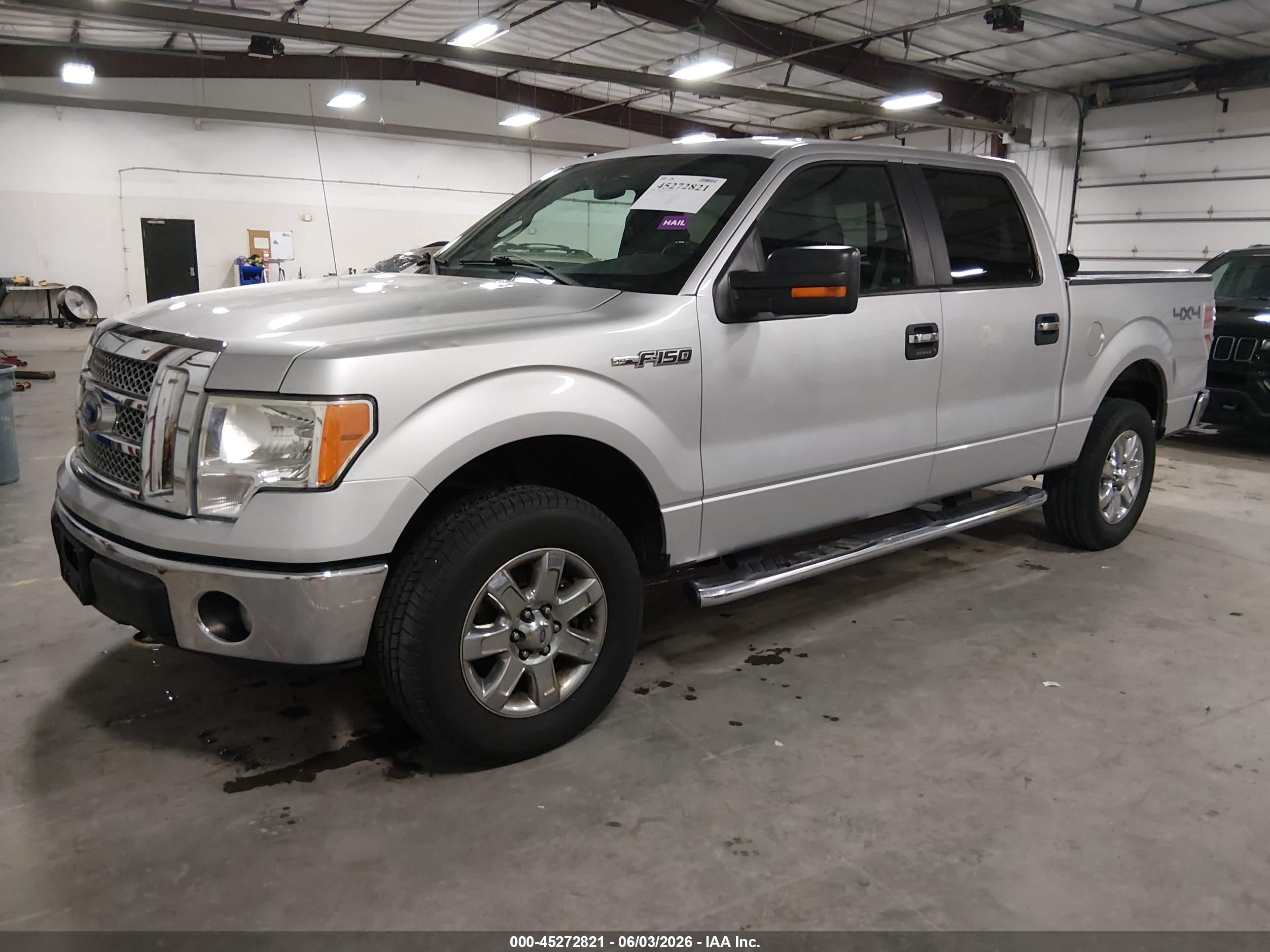 2013 Ford F-150 Xlt Silver vin: 1FTFW1EF4DKF79693