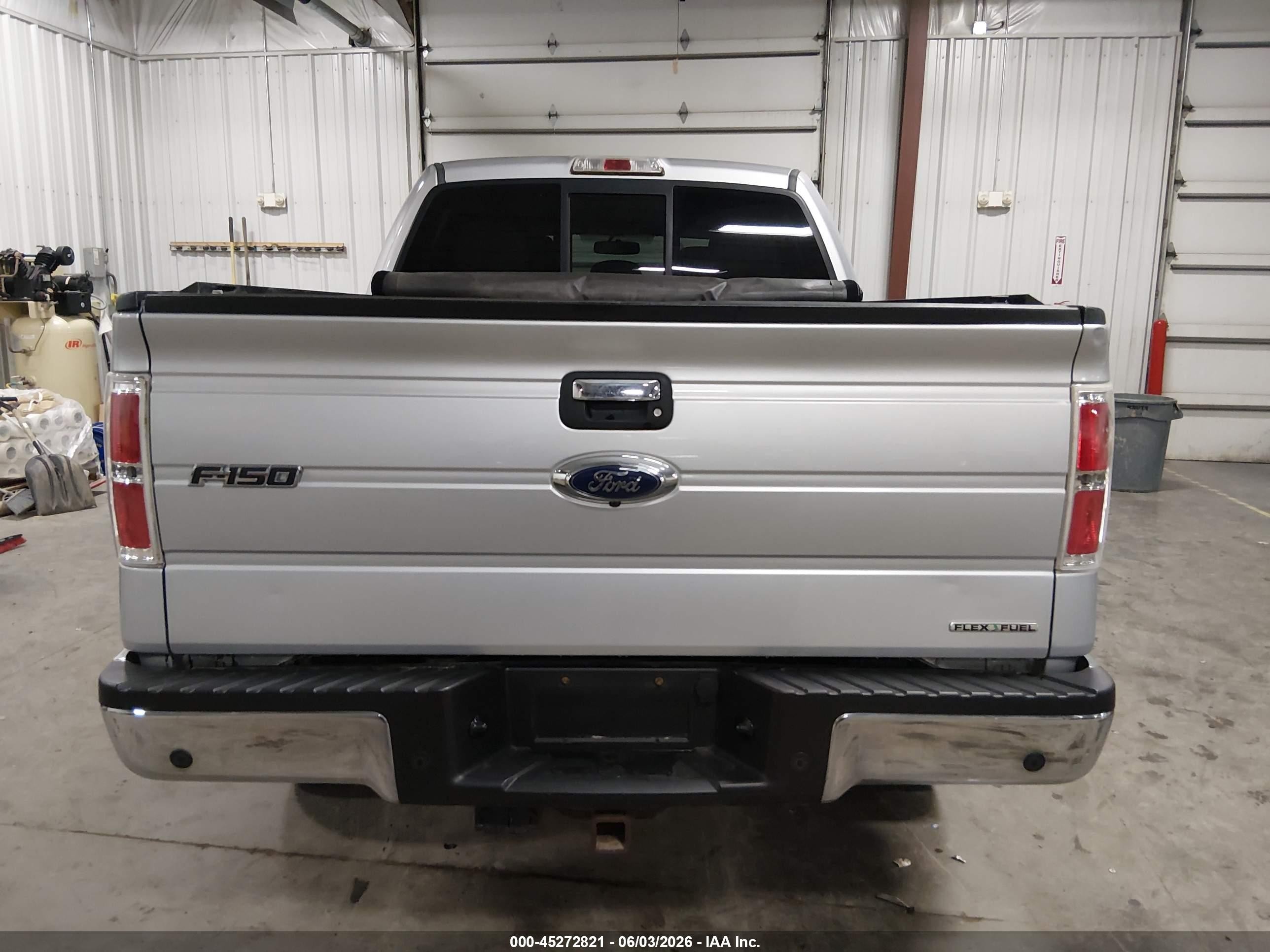 2013 Ford F-150 Xlt Silver vin: 1FTFW1EF4DKF79693