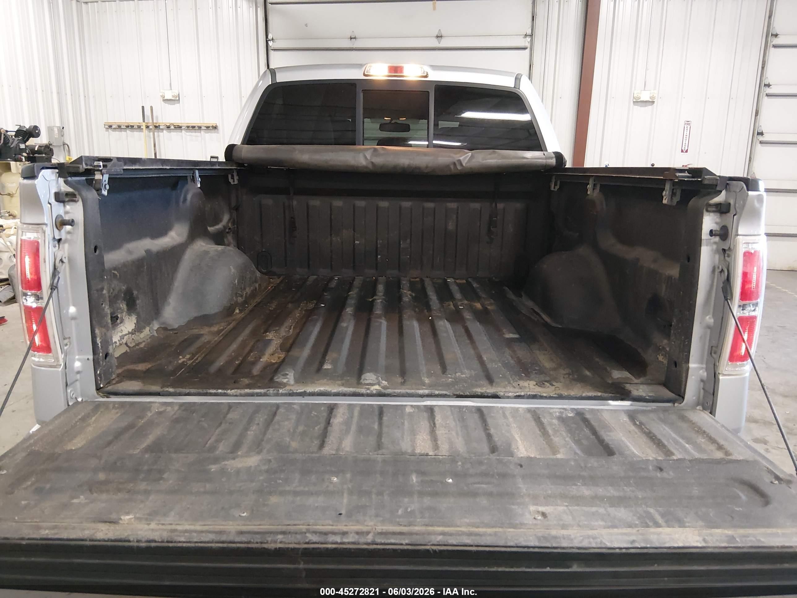 2013 Ford F-150 Xlt Silver vin: 1FTFW1EF4DKF79693