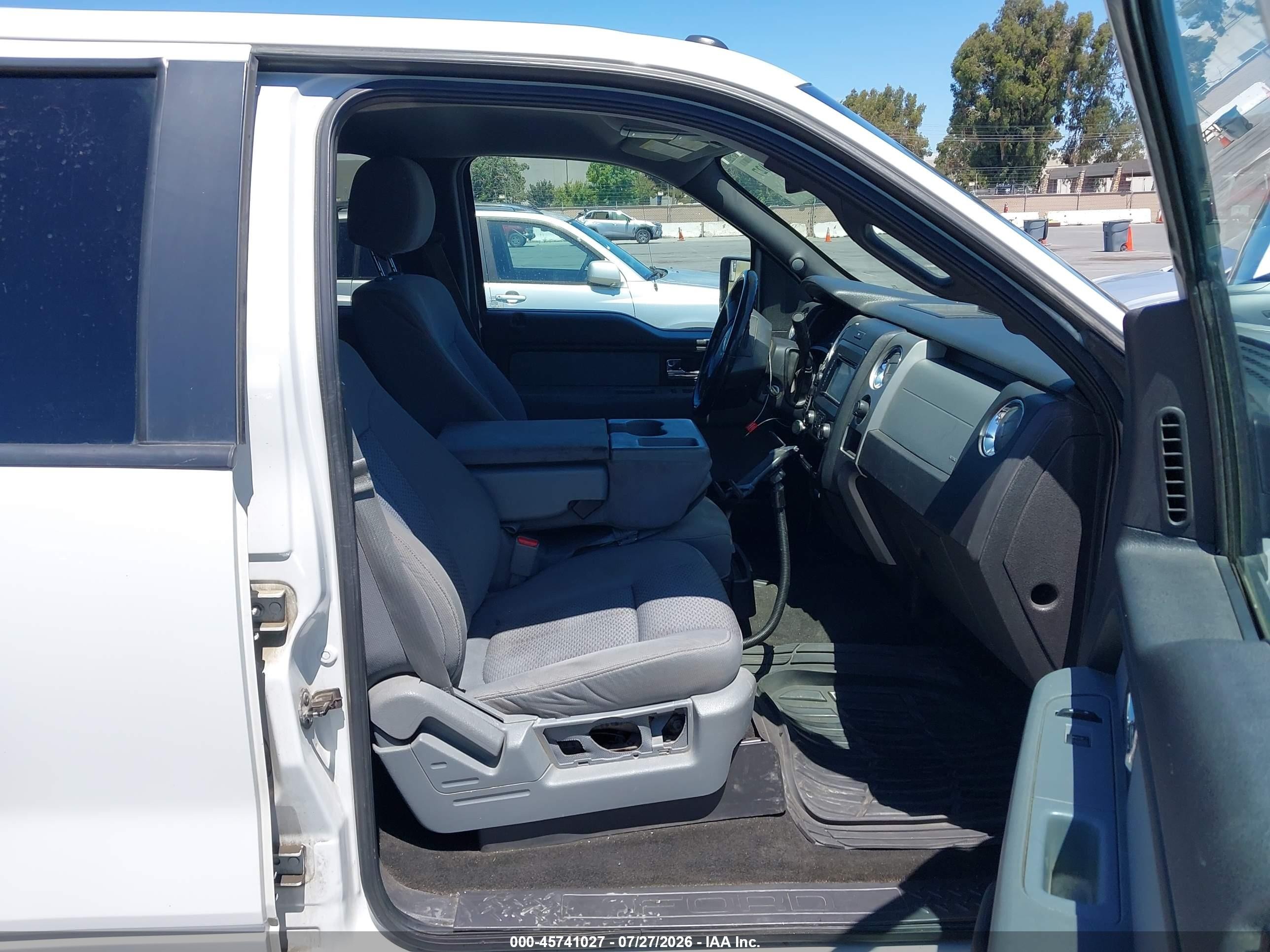 2013 Ford F-150 Xlt Белый vin: 1FTFW1EF4DKG11459