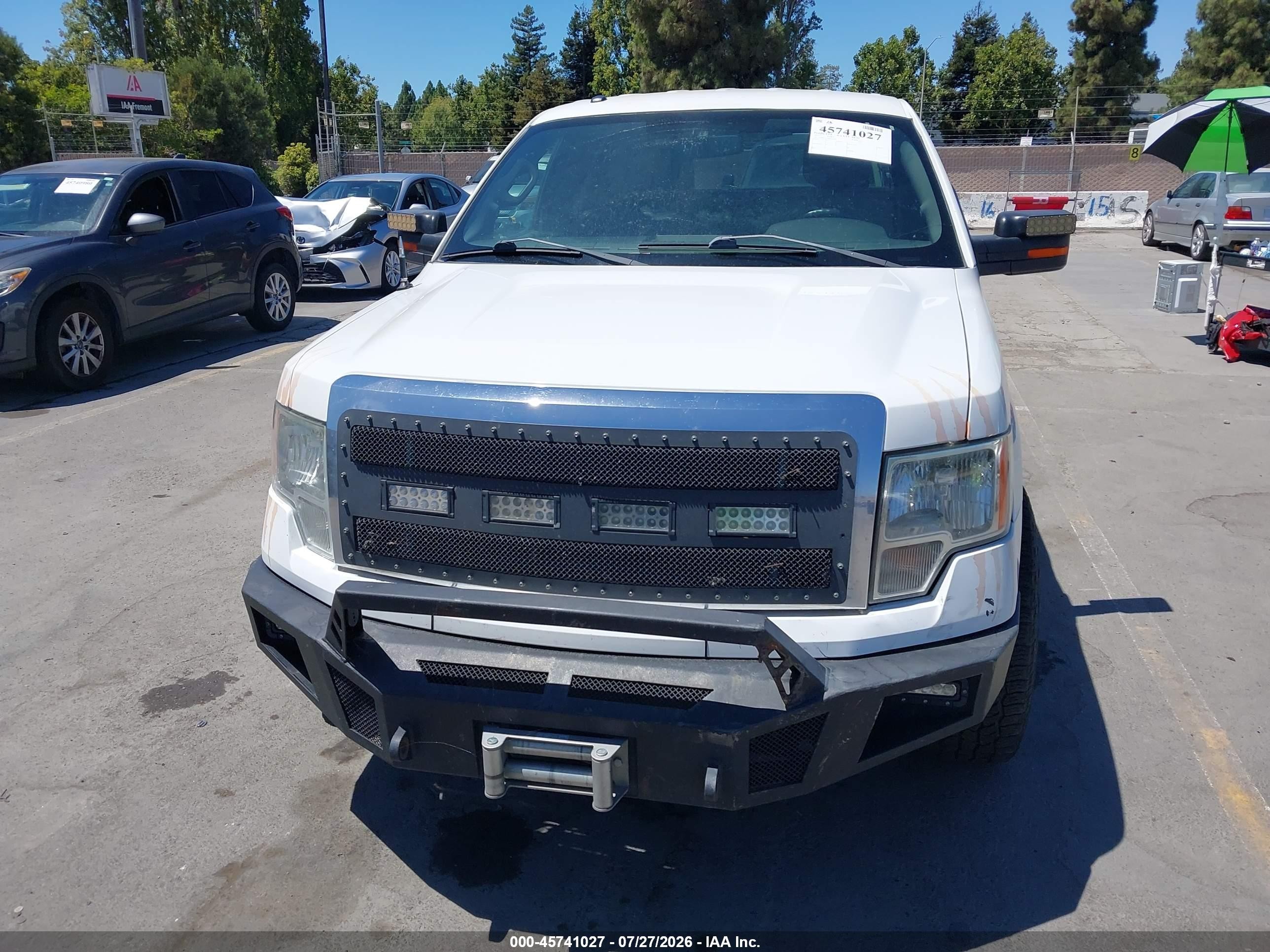 2013 Ford F-150 Xlt Белый vin: 1FTFW1EF4DKG11459
