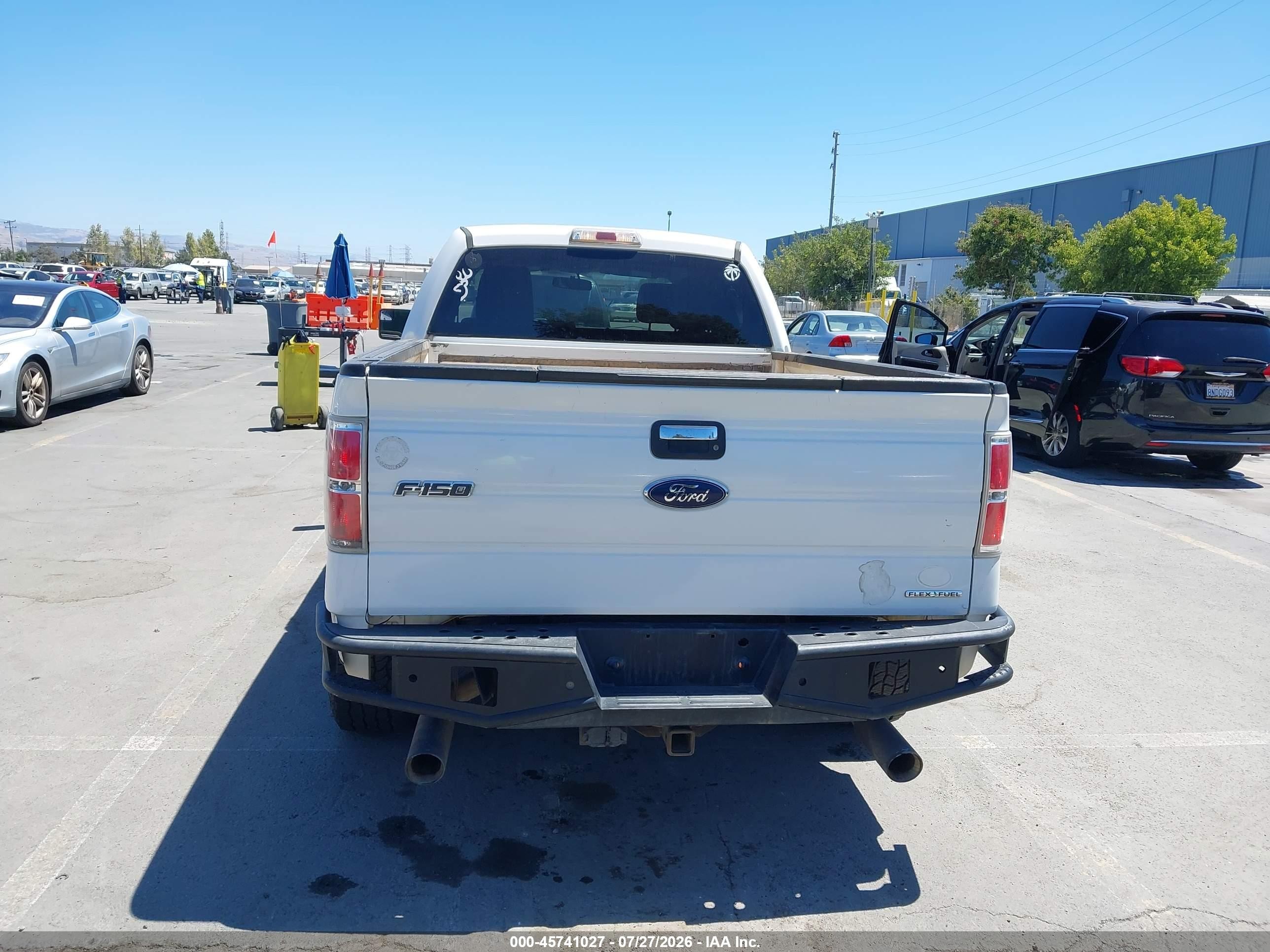 2013 Ford F-150 Xlt Белый vin: 1FTFW1EF4DKG11459