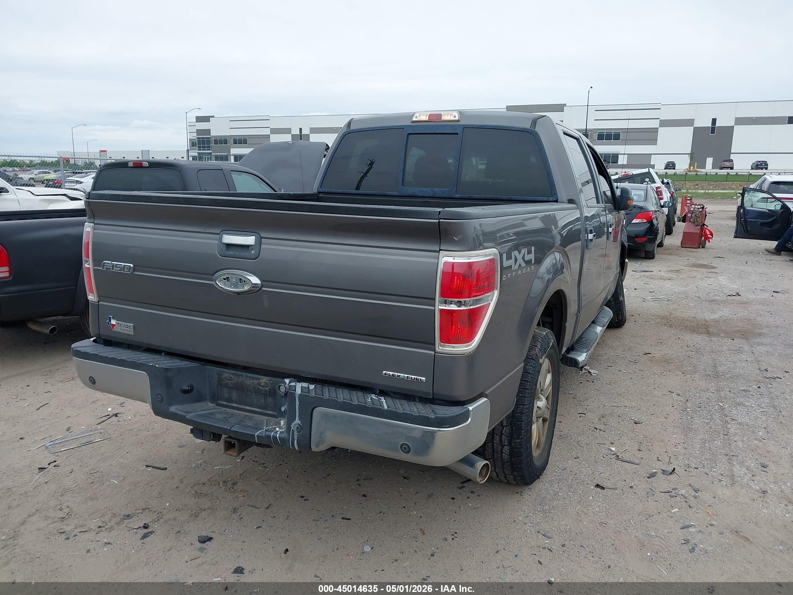 2013 Ford F-150 Xlt Black vin: 1FTFW1EF4DKG22574
