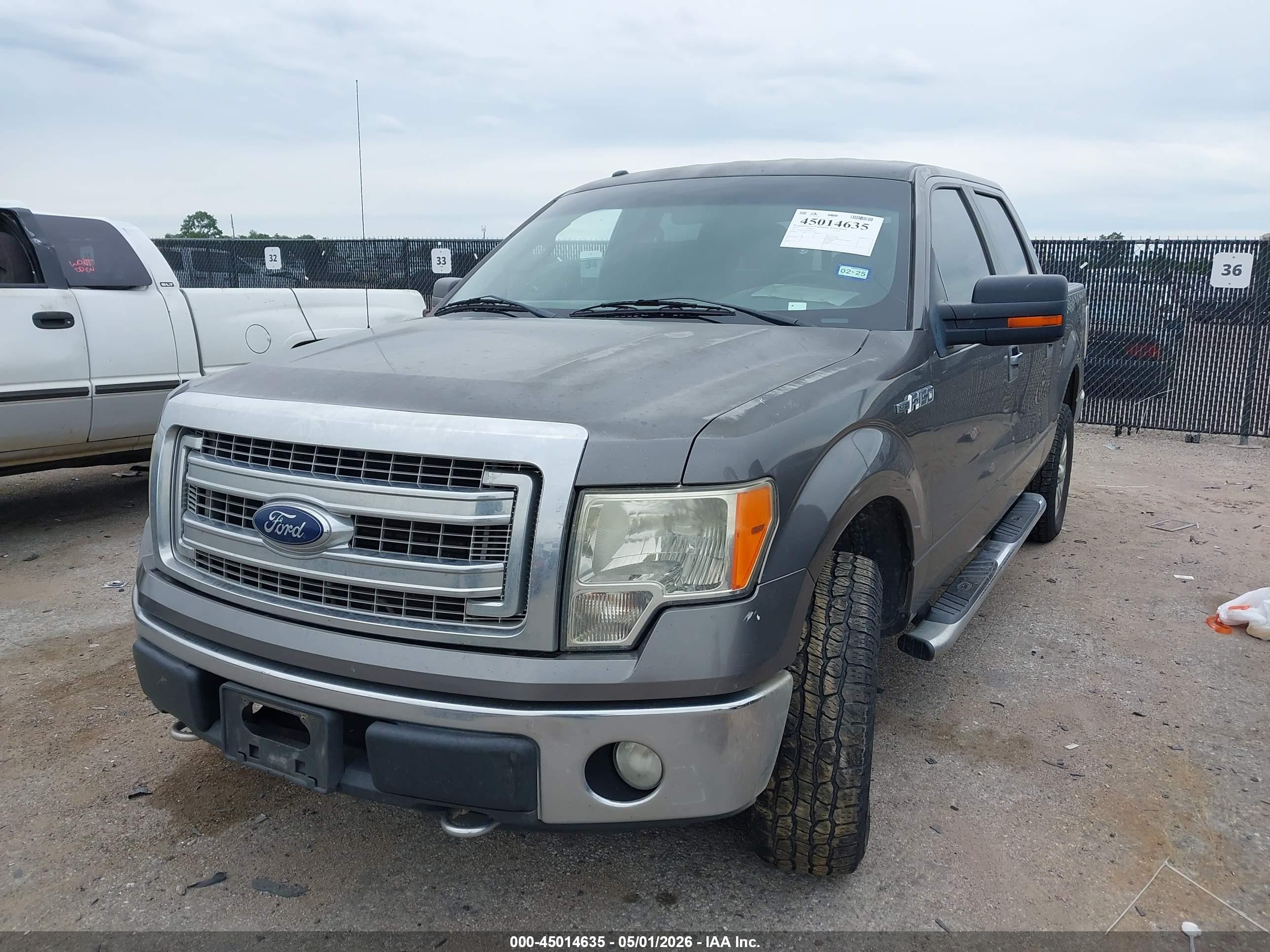 2013 Ford F-150 Xlt Black vin: 1FTFW1EF4DKG22574