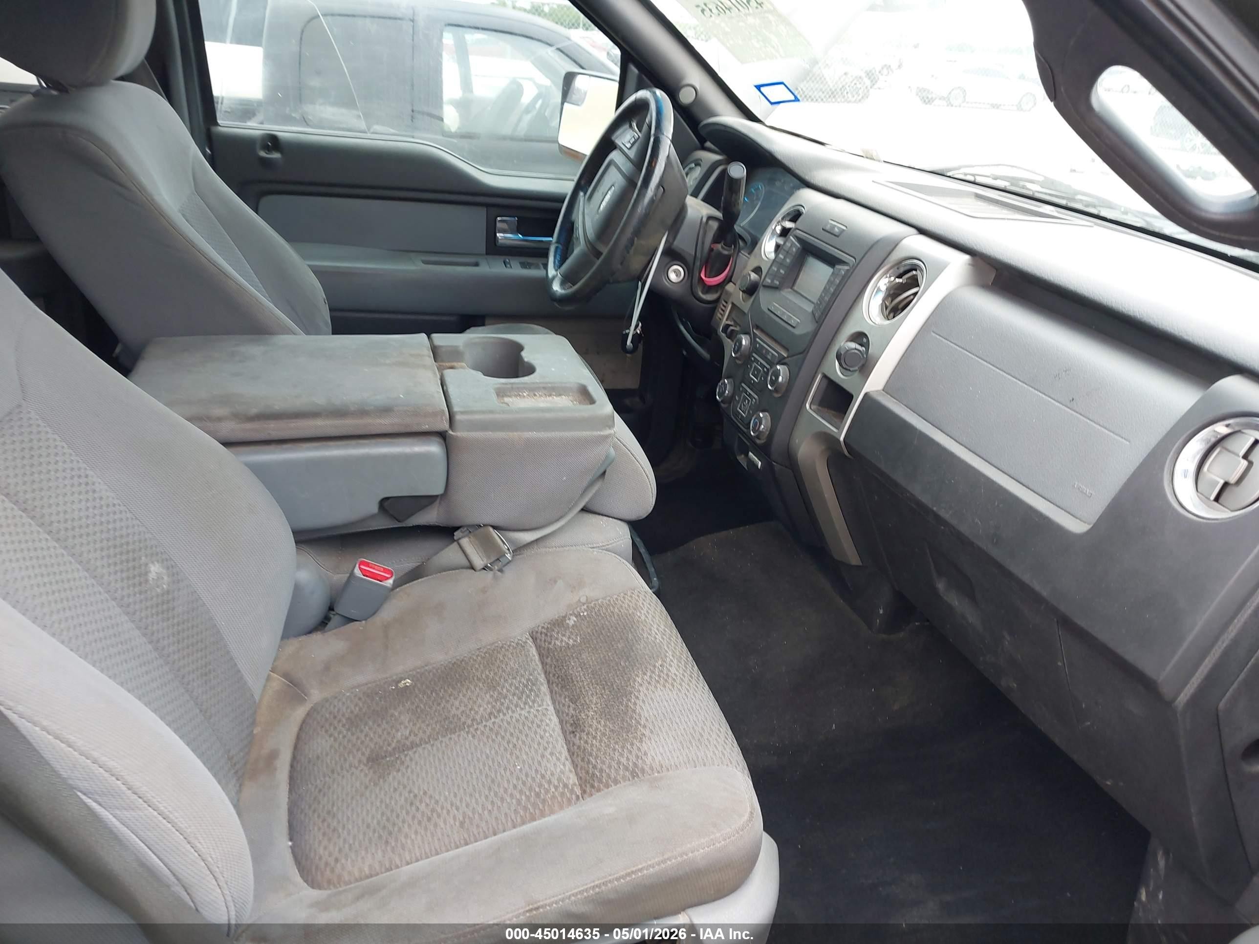 2013 Ford F-150 Xlt Black vin: 1FTFW1EF4DKG22574