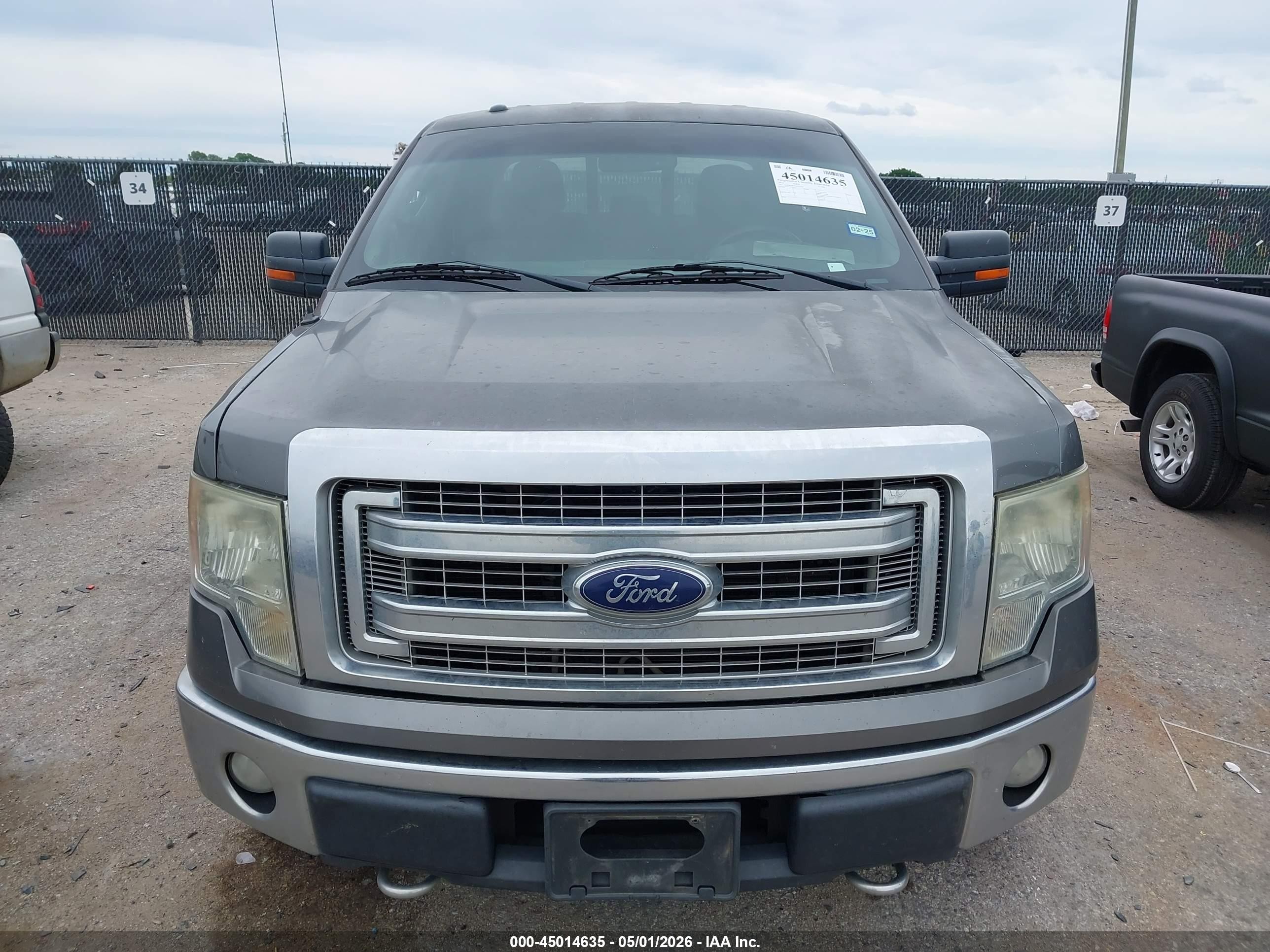 2013 Ford F-150 Xlt Black vin: 1FTFW1EF4DKG22574