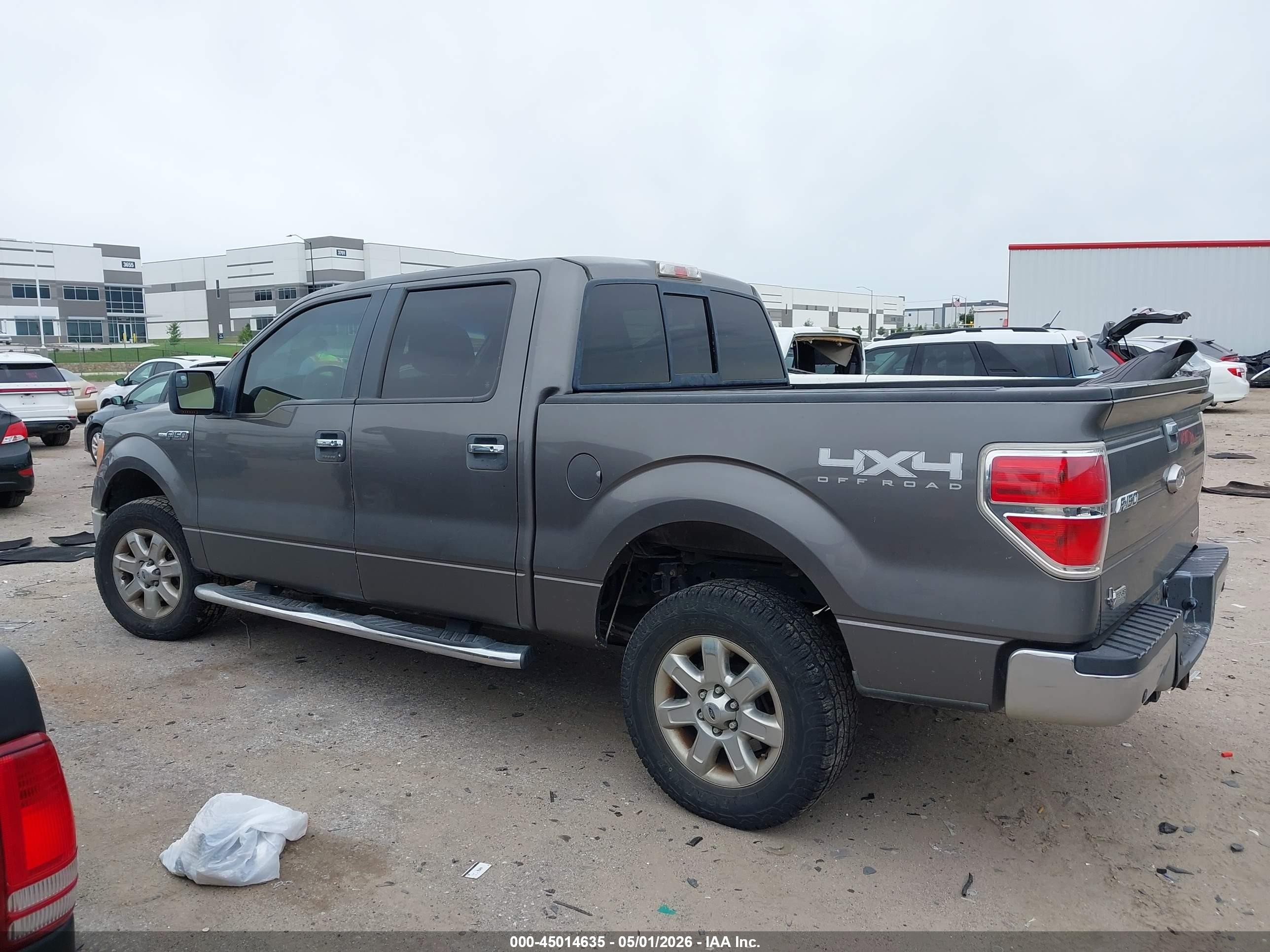 2013 Ford F-150 Xlt Black vin: 1FTFW1EF4DKG22574