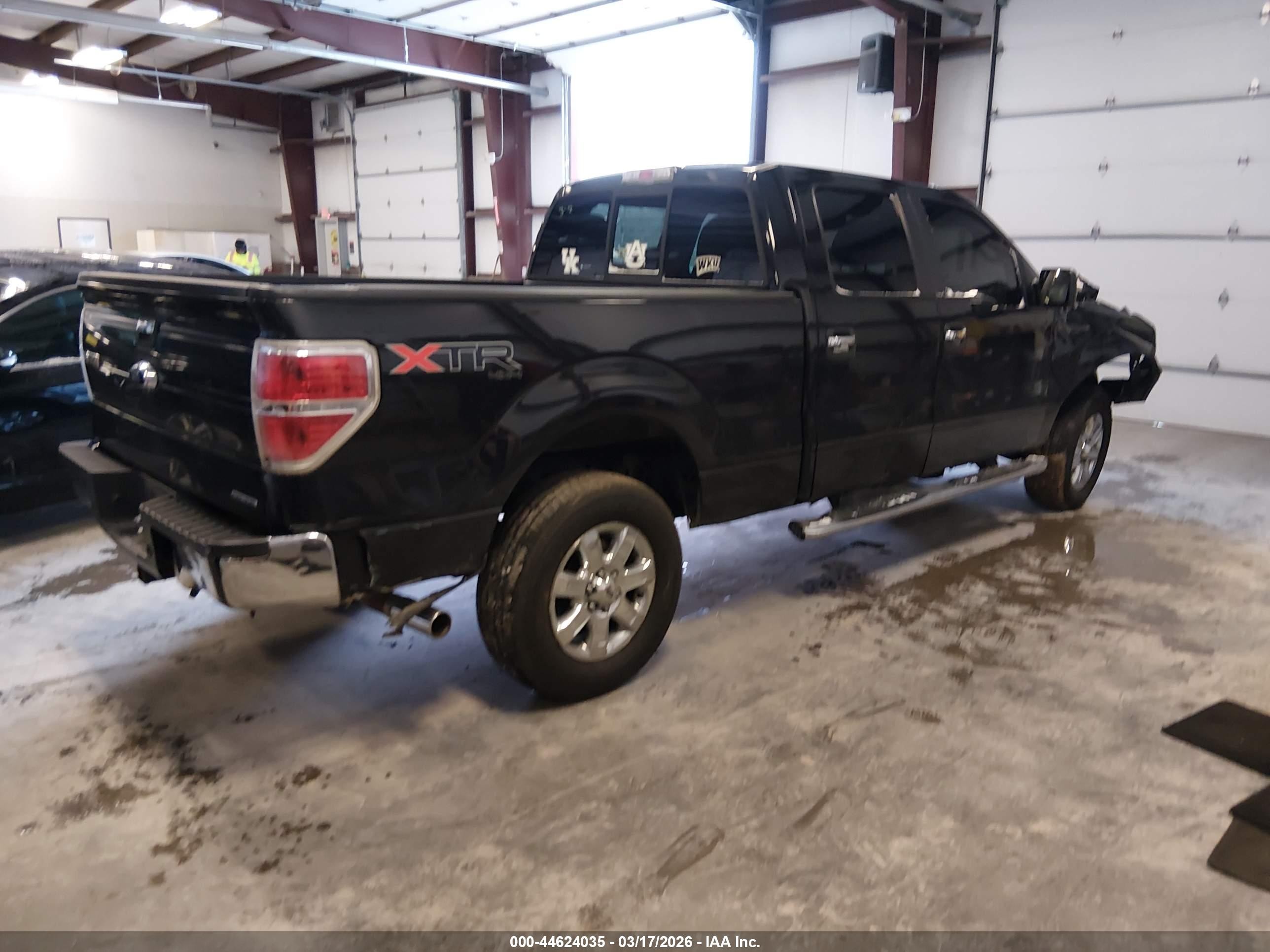 2014 Ford F-150 Xlt Черный vin: 1FTFW1EF4EFB19721