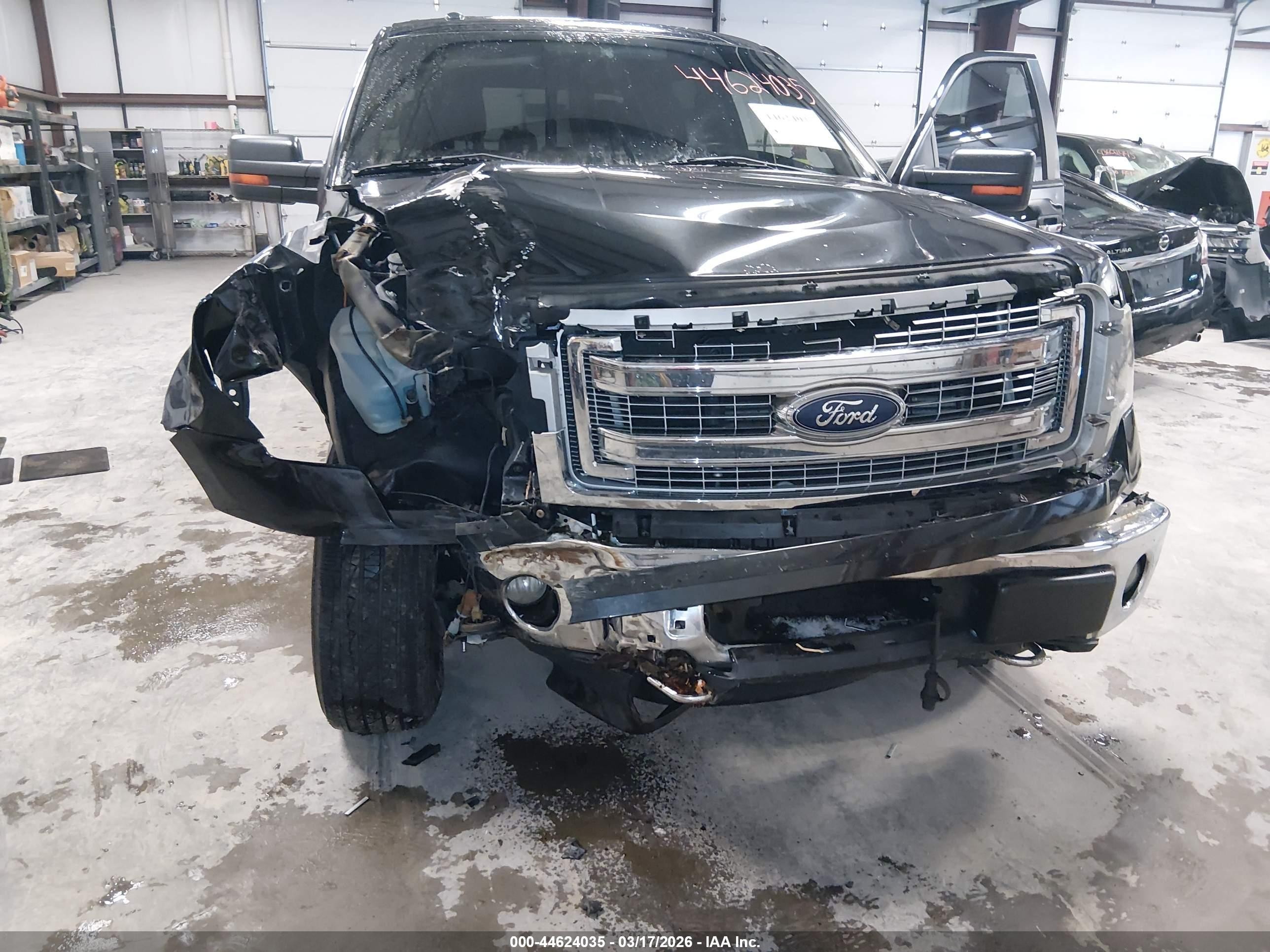 2014 Ford F-150 Xlt Черный vin: 1FTFW1EF4EFB19721