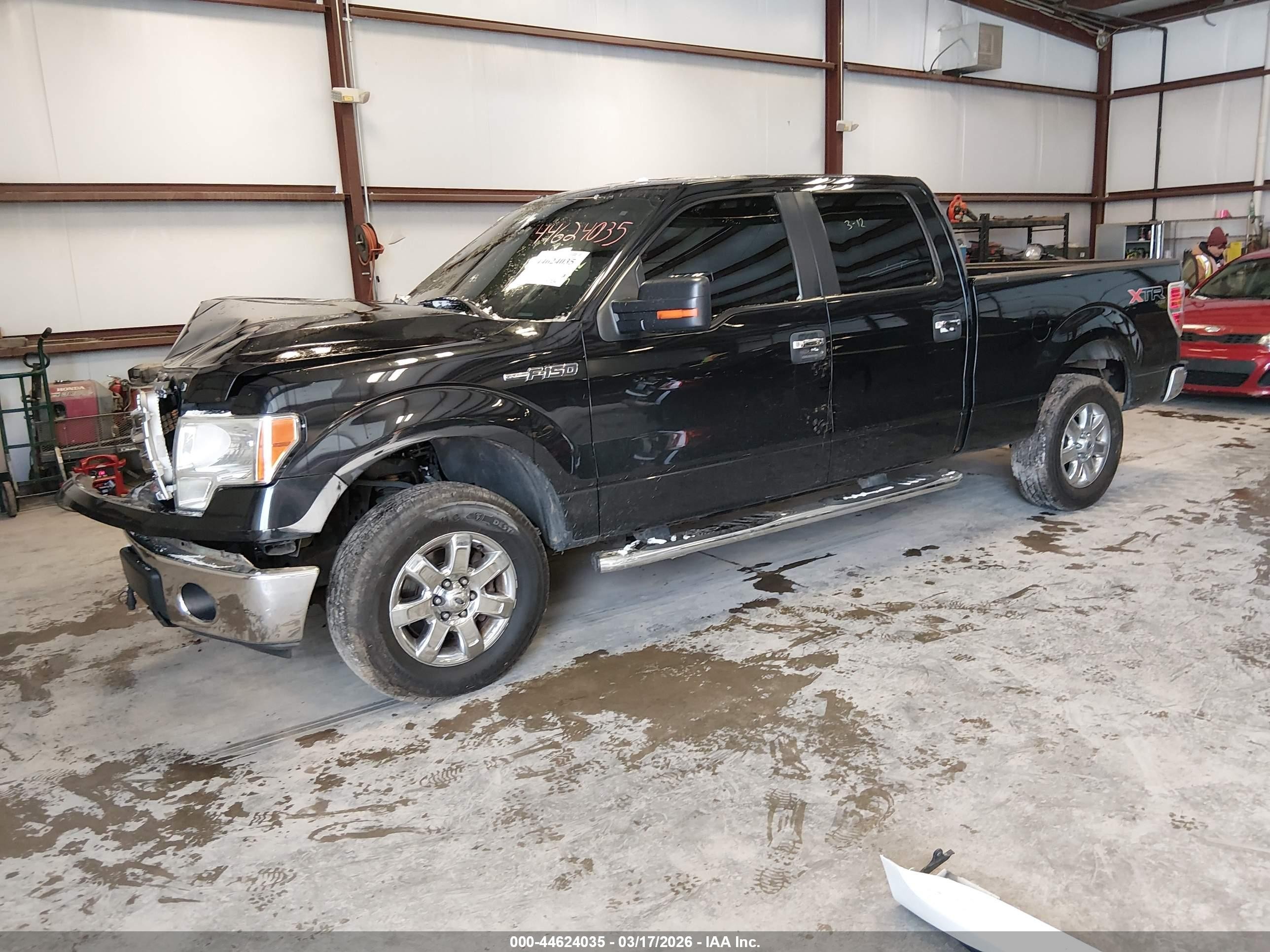 2014 Ford F-150 Xlt Черный vin: 1FTFW1EF4EFB19721