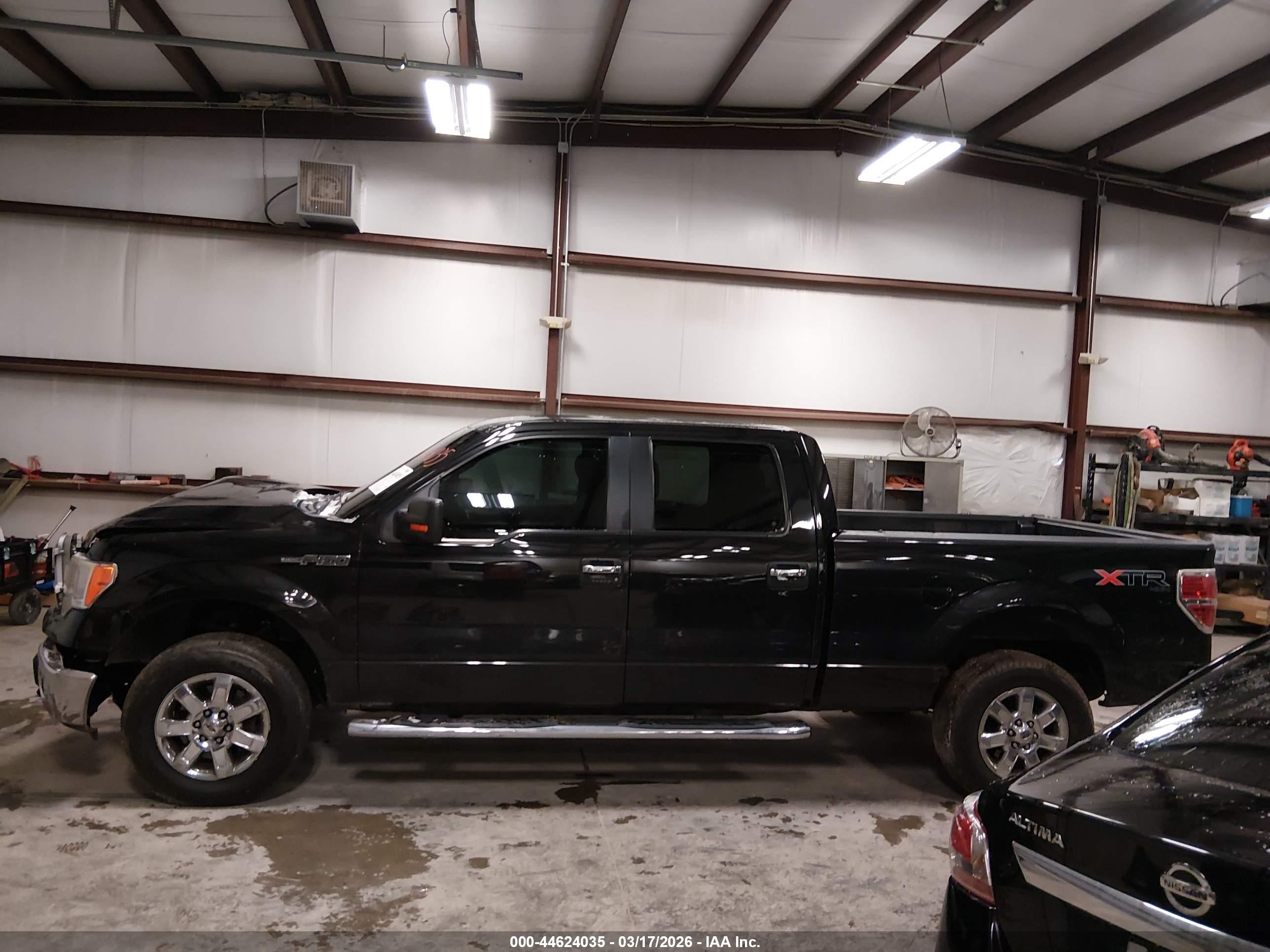 2014 Ford F-150 Xlt Черный vin: 1FTFW1EF4EFB19721
