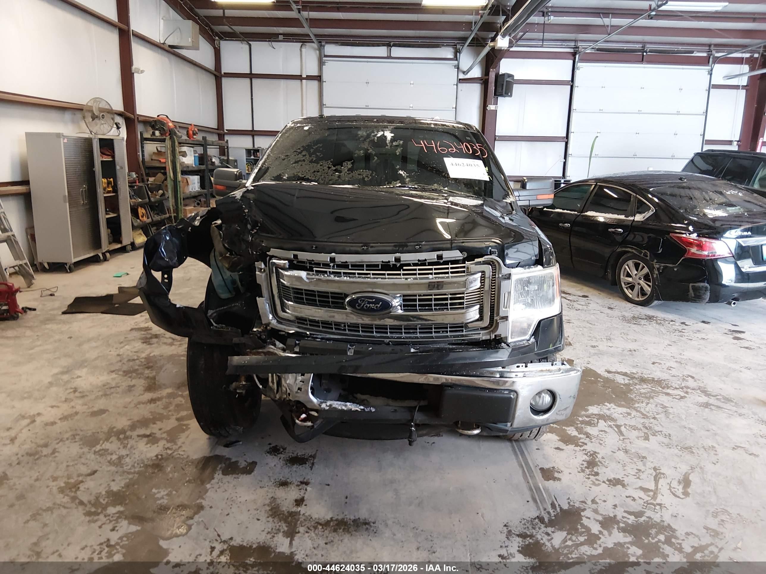 2014 Ford F-150 Xlt Черный vin: 1FTFW1EF4EFB19721