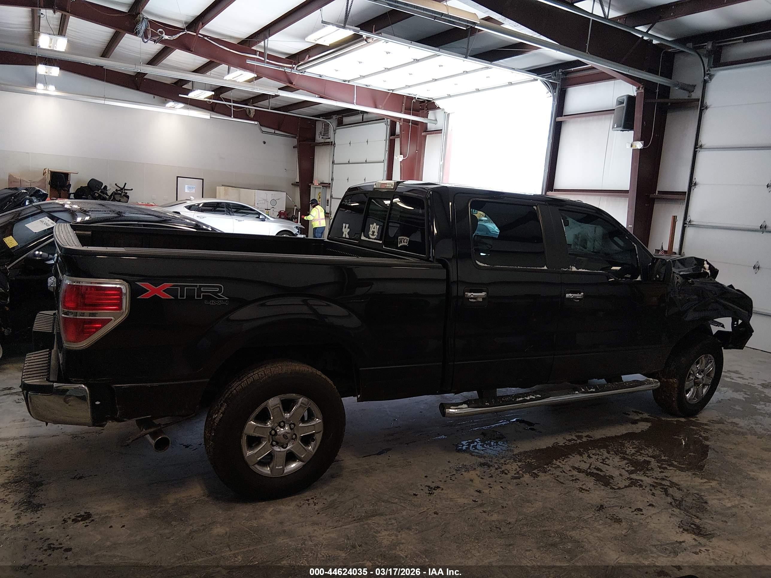2014 Ford F-150 Xlt Черный vin: 1FTFW1EF4EFB19721