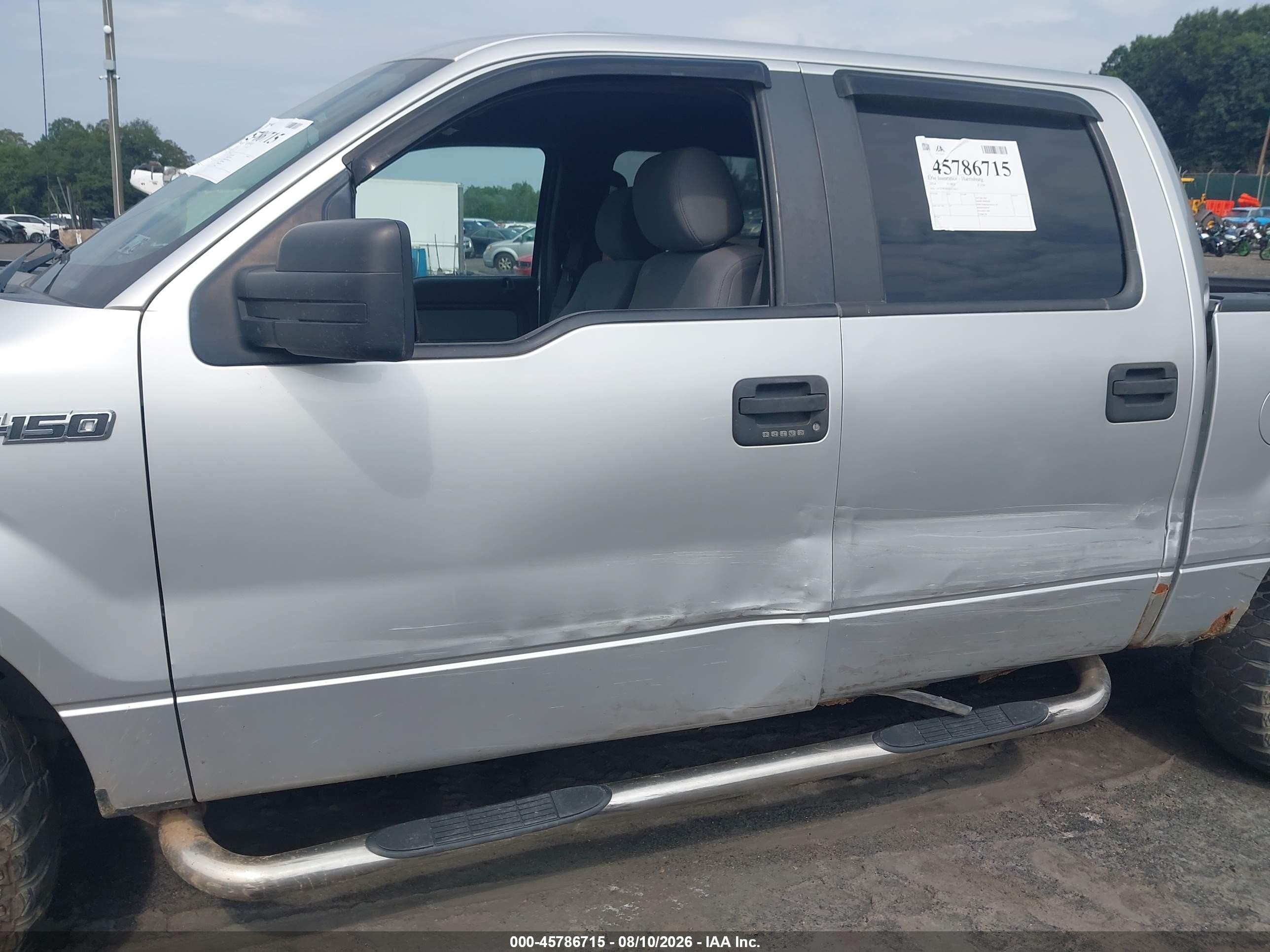 2014 Ford F-150 Xlt Silver vin: 1FTFW1EF4EFC16613
